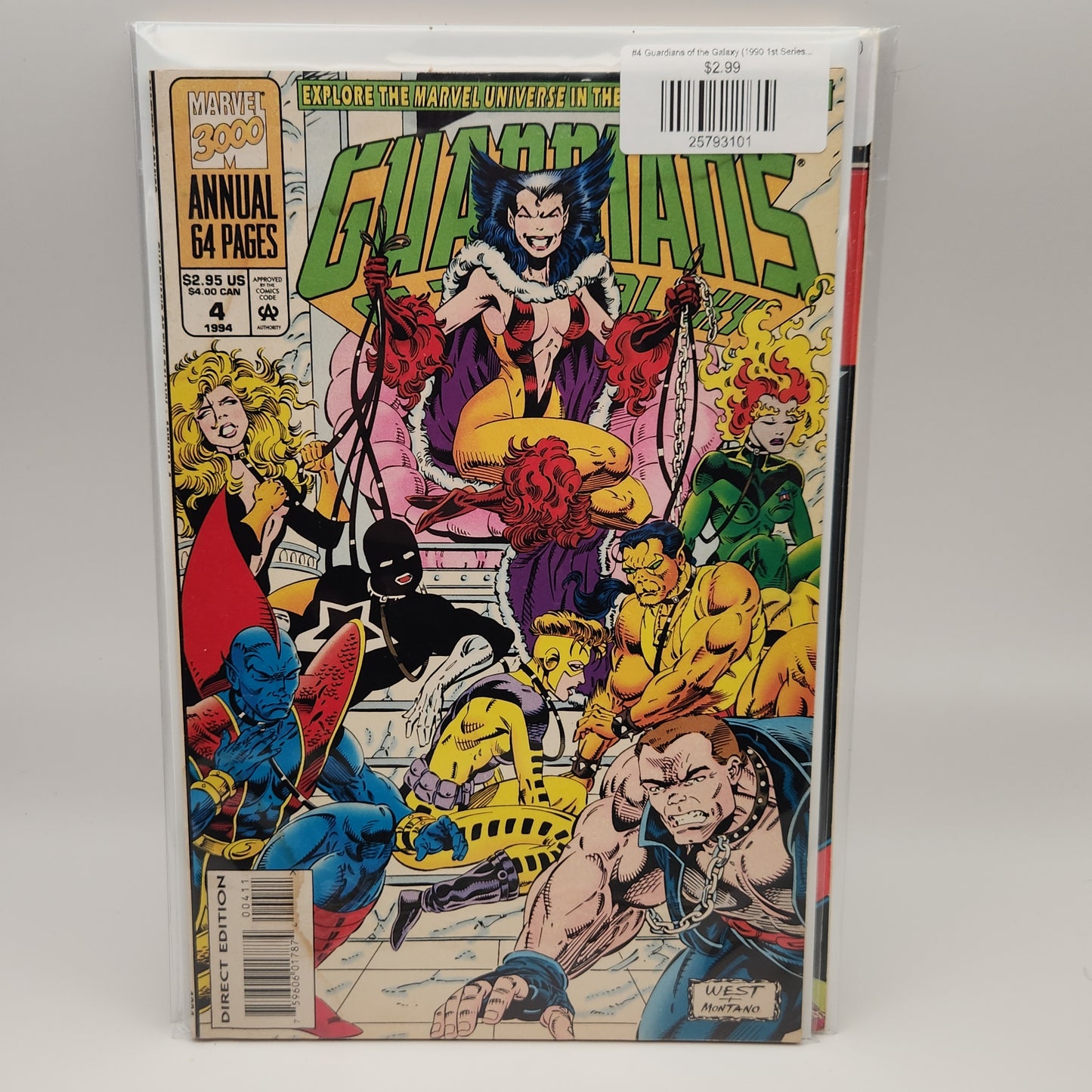 #4 Guardians of the Galaxy (1990 1st Series) Annual