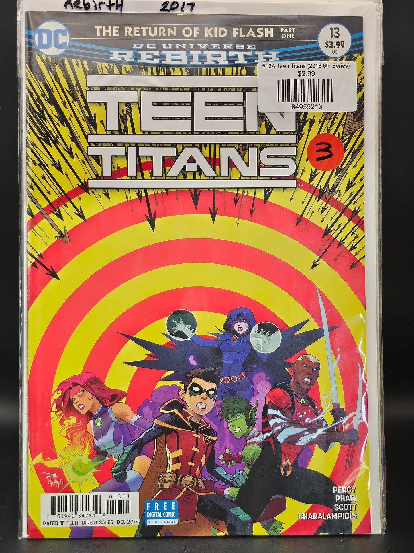 #13A Teen Titans (2016 6th Series)