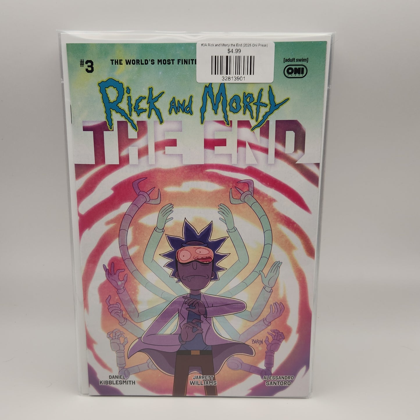 #3A Rick and Morty the End (2025 Oni Press)