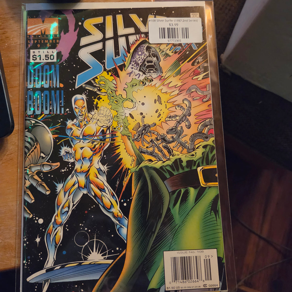 #108 Silver Surfer (1987 2nd Series)
