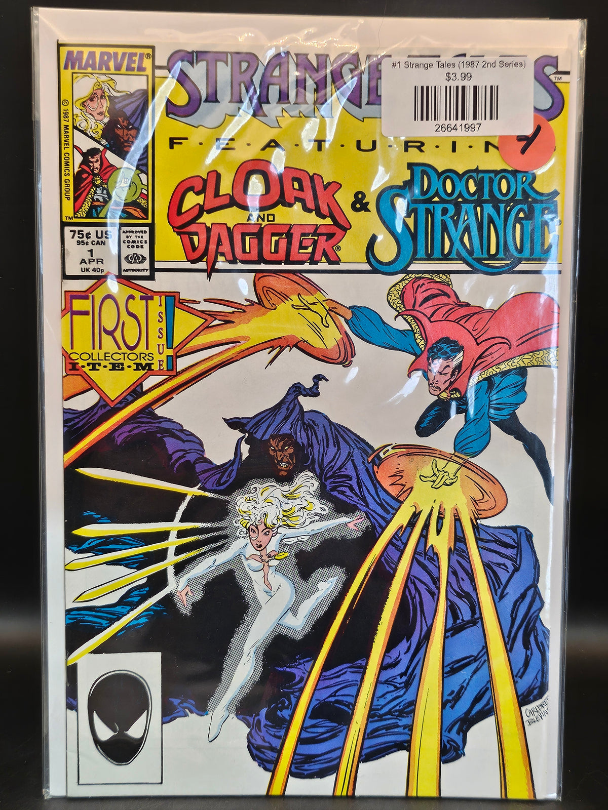 #1 Strange Tales (1987 2nd Series)