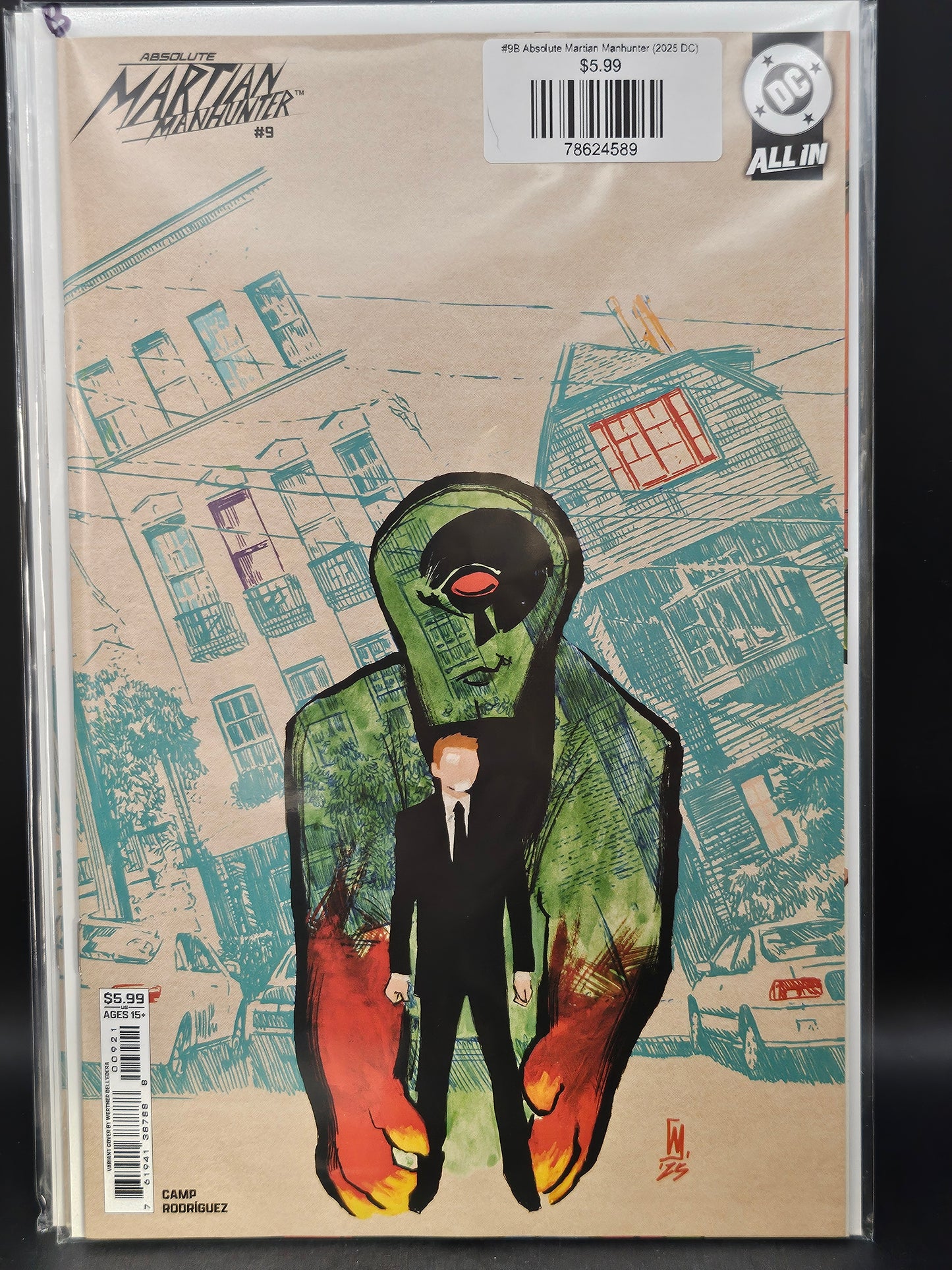 #9B Absolute Martian Manhunter (2025 DC)