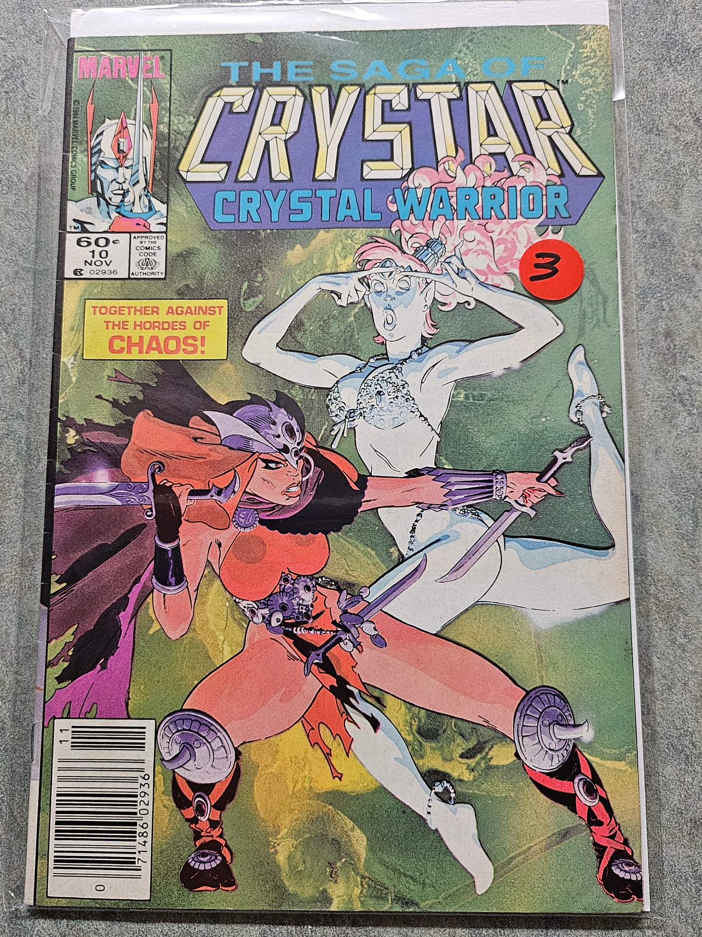 119.107 – The Saga of Crystar - #10 -1983-85