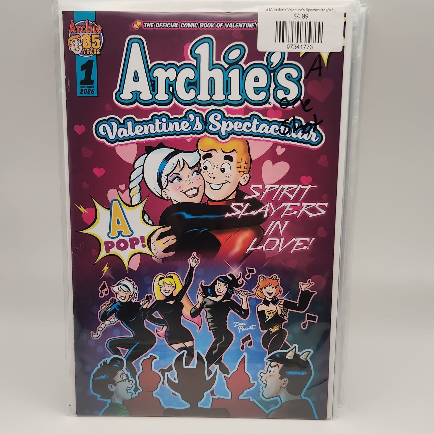 #1A Archie's Valentine's Spectacular (2026 Archie)