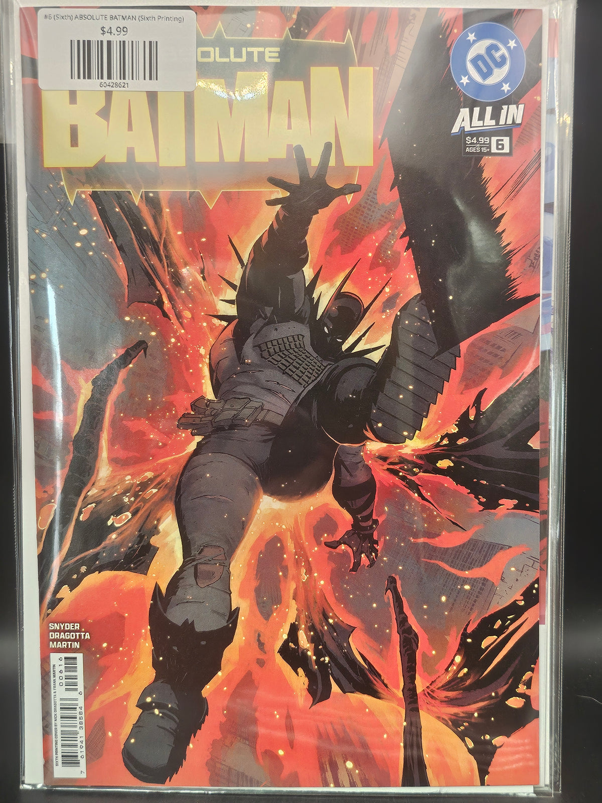 #6 (Sixth) ABSOLUTE BATMAN (Sixth Printing)