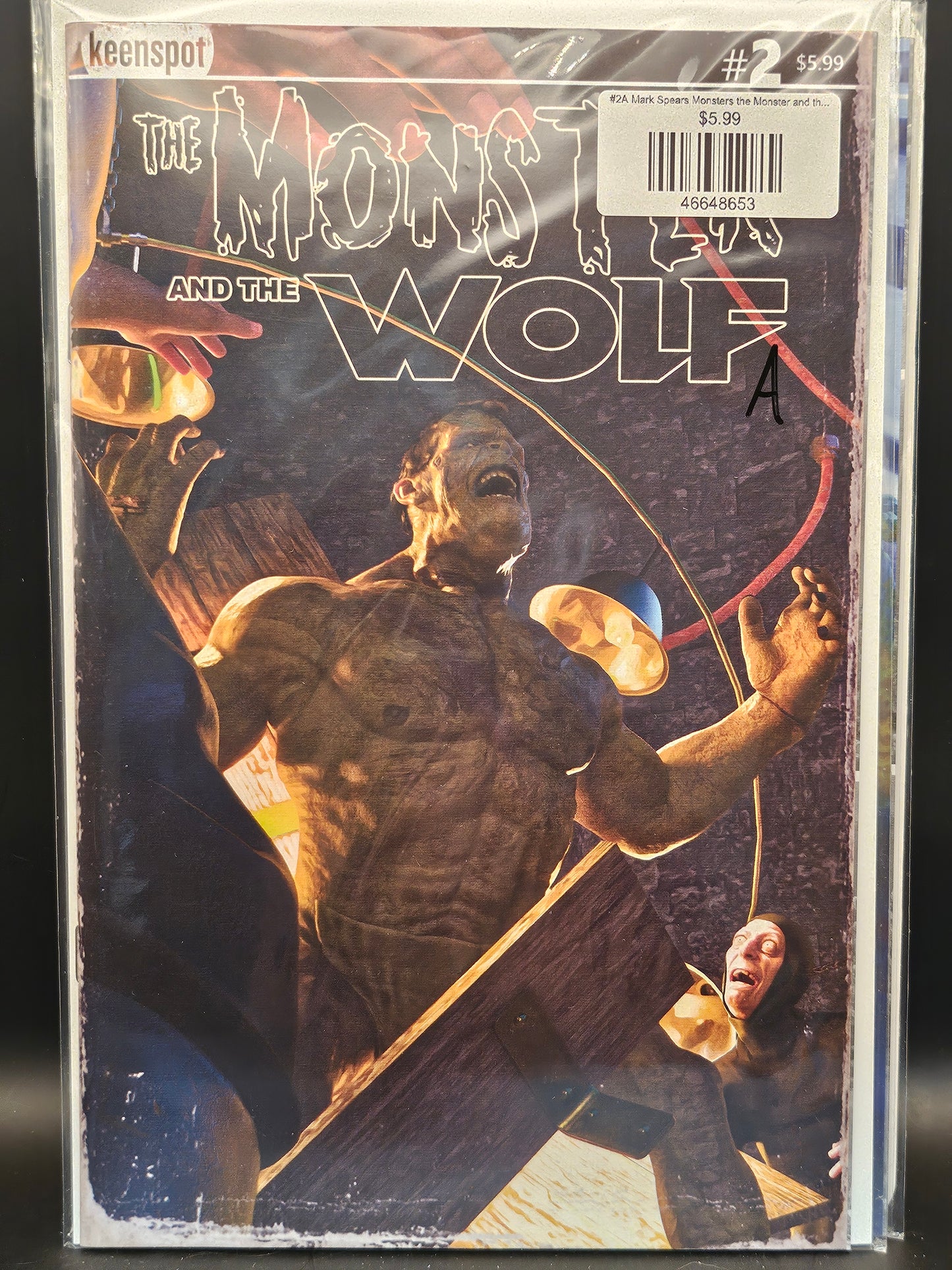 #2A Mark Spears Monsters the Monster and the Wolf (2025 Keenspot)