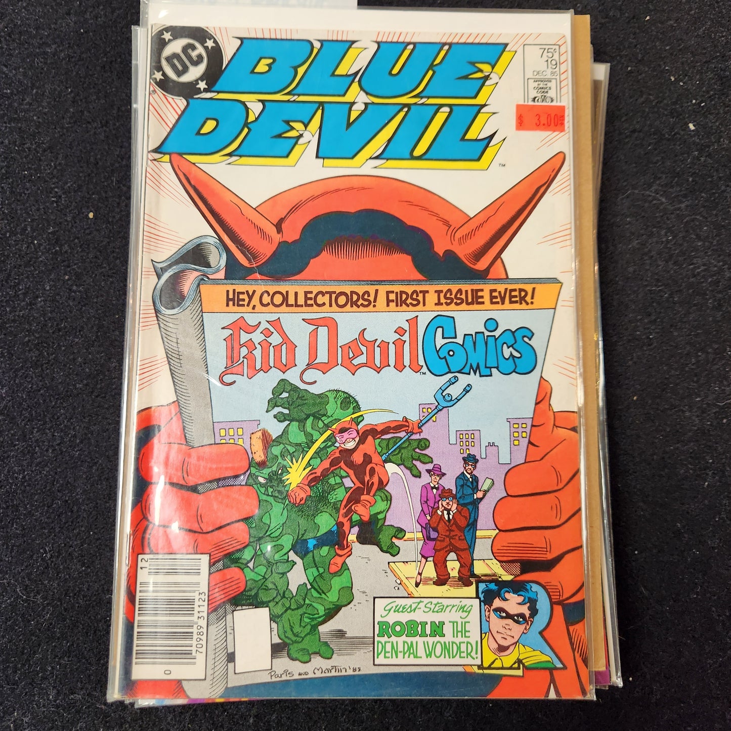 Blue Devil – DC Comics – (1984–1986) – Volume 1 - #19