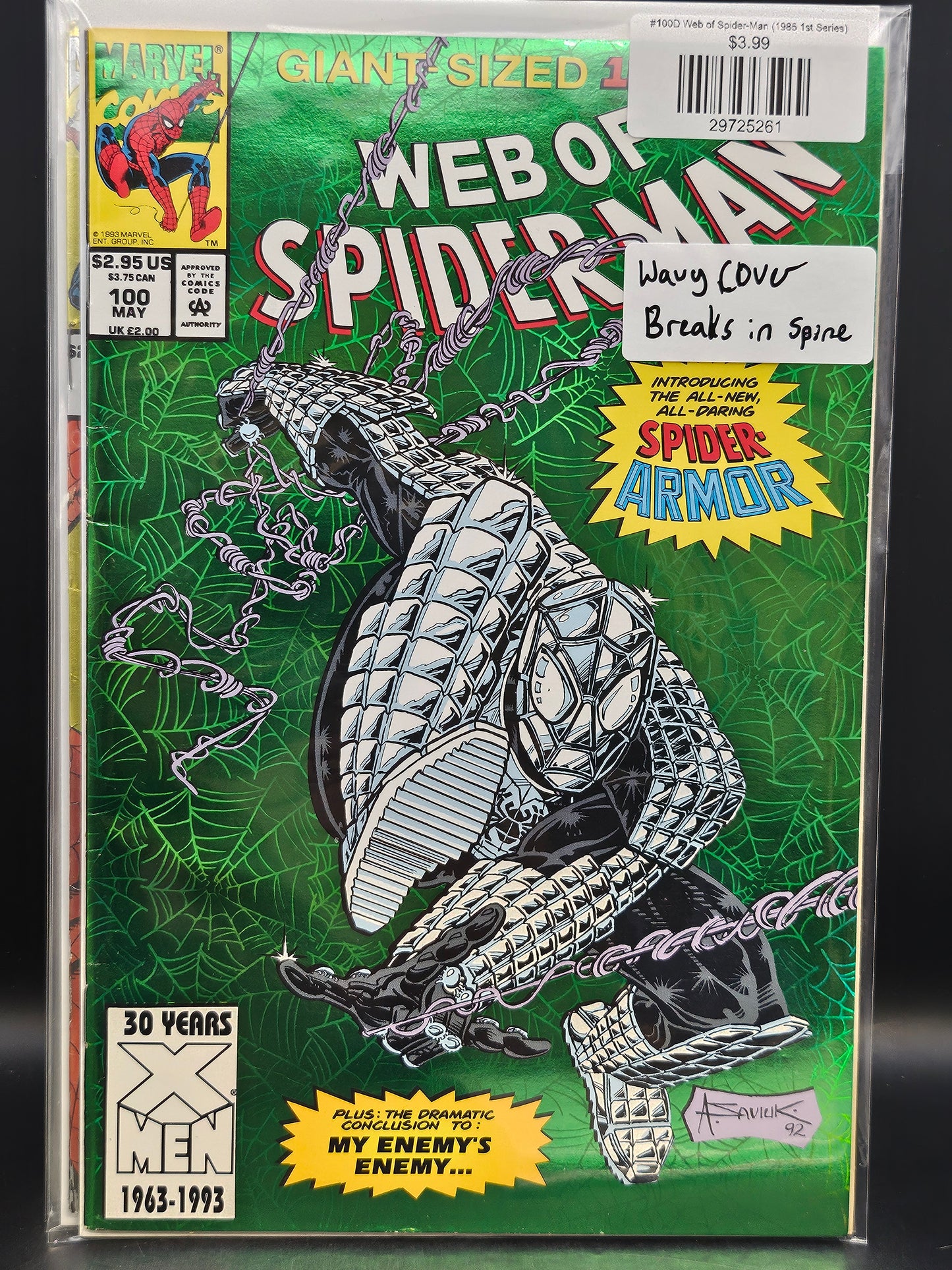 #100D Web of Spider-Man (1985 1st Series)