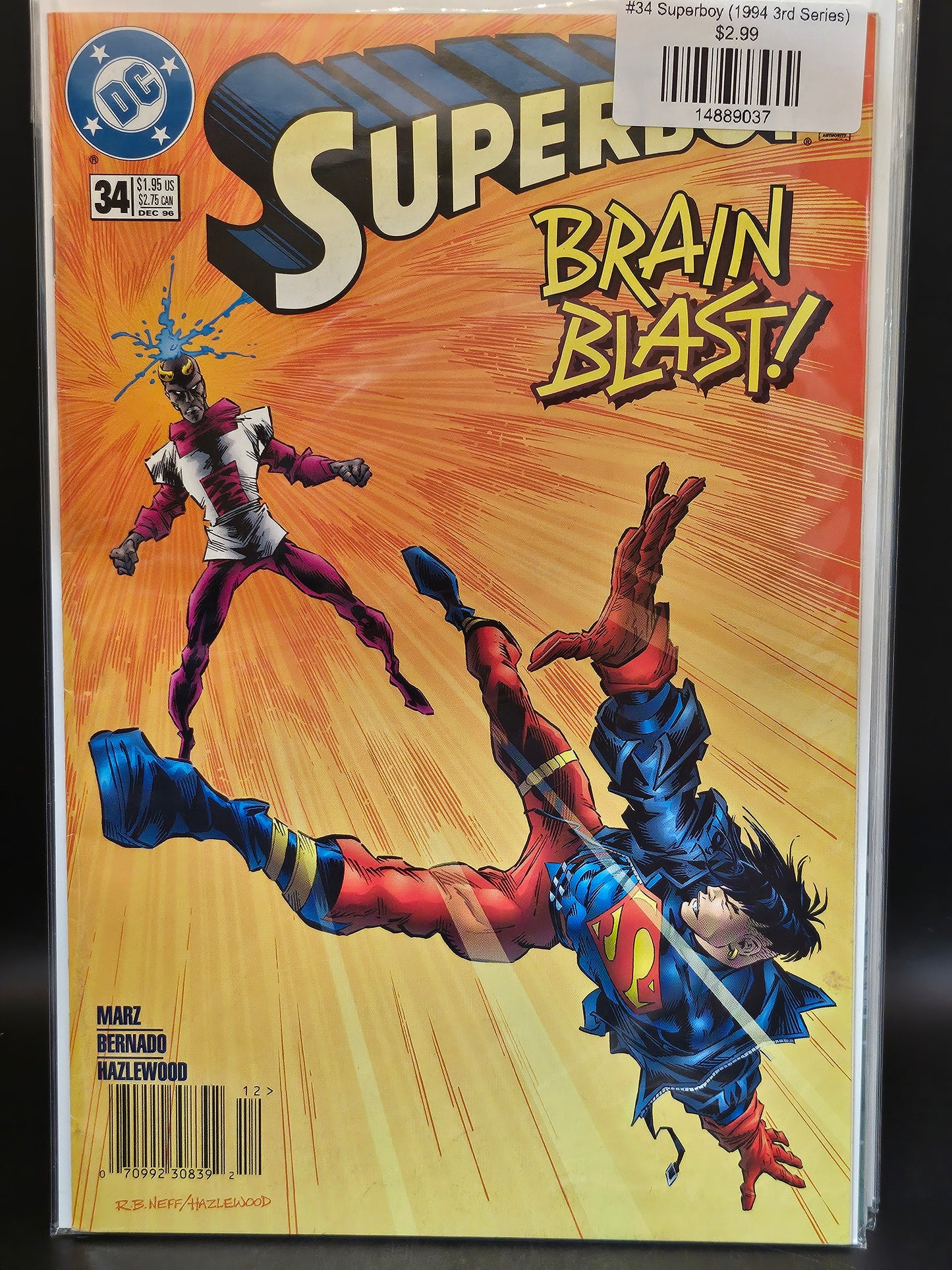 #34 Superboy (1994 3rd Series)