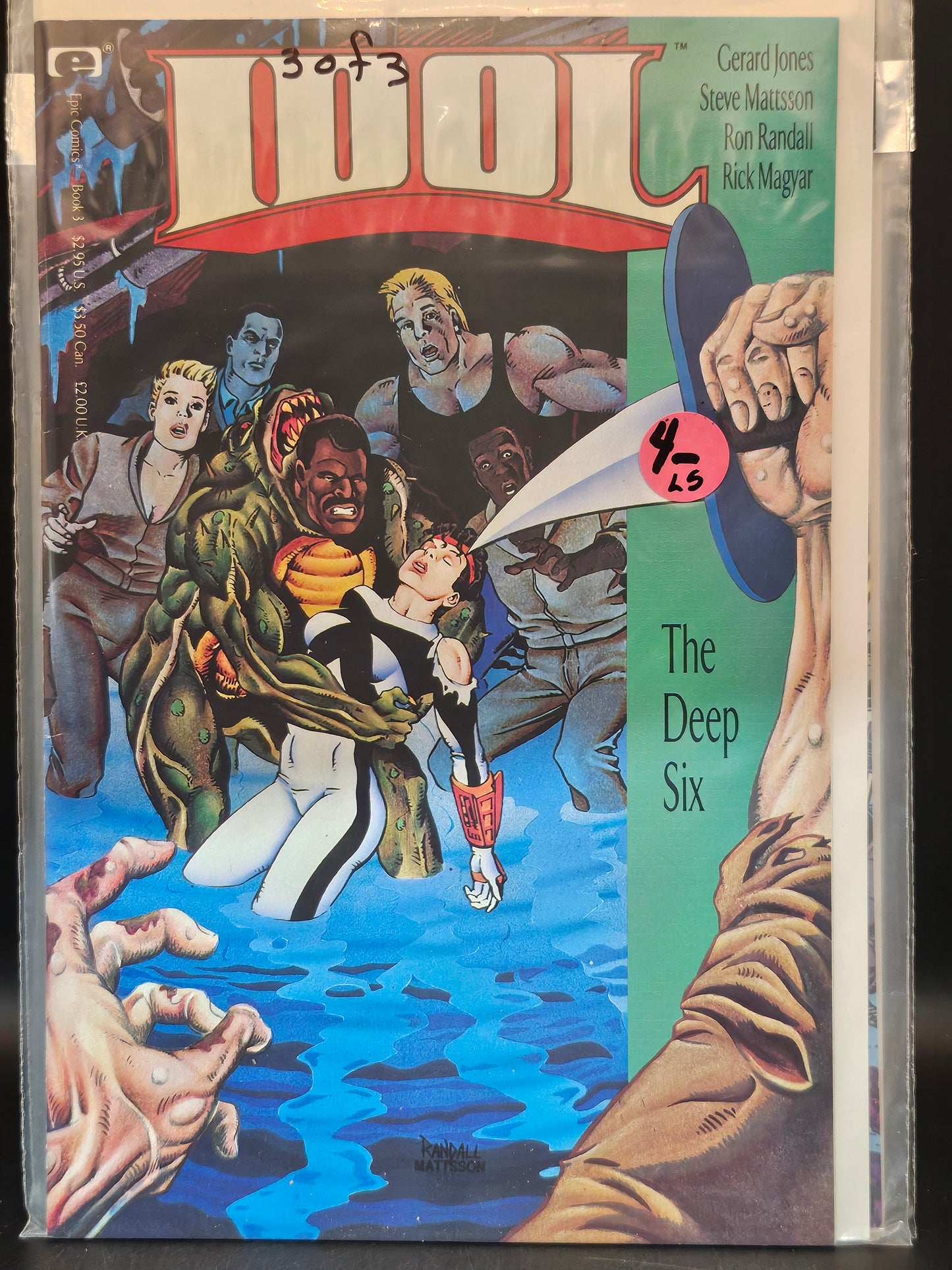 Idol (1992) #1-3