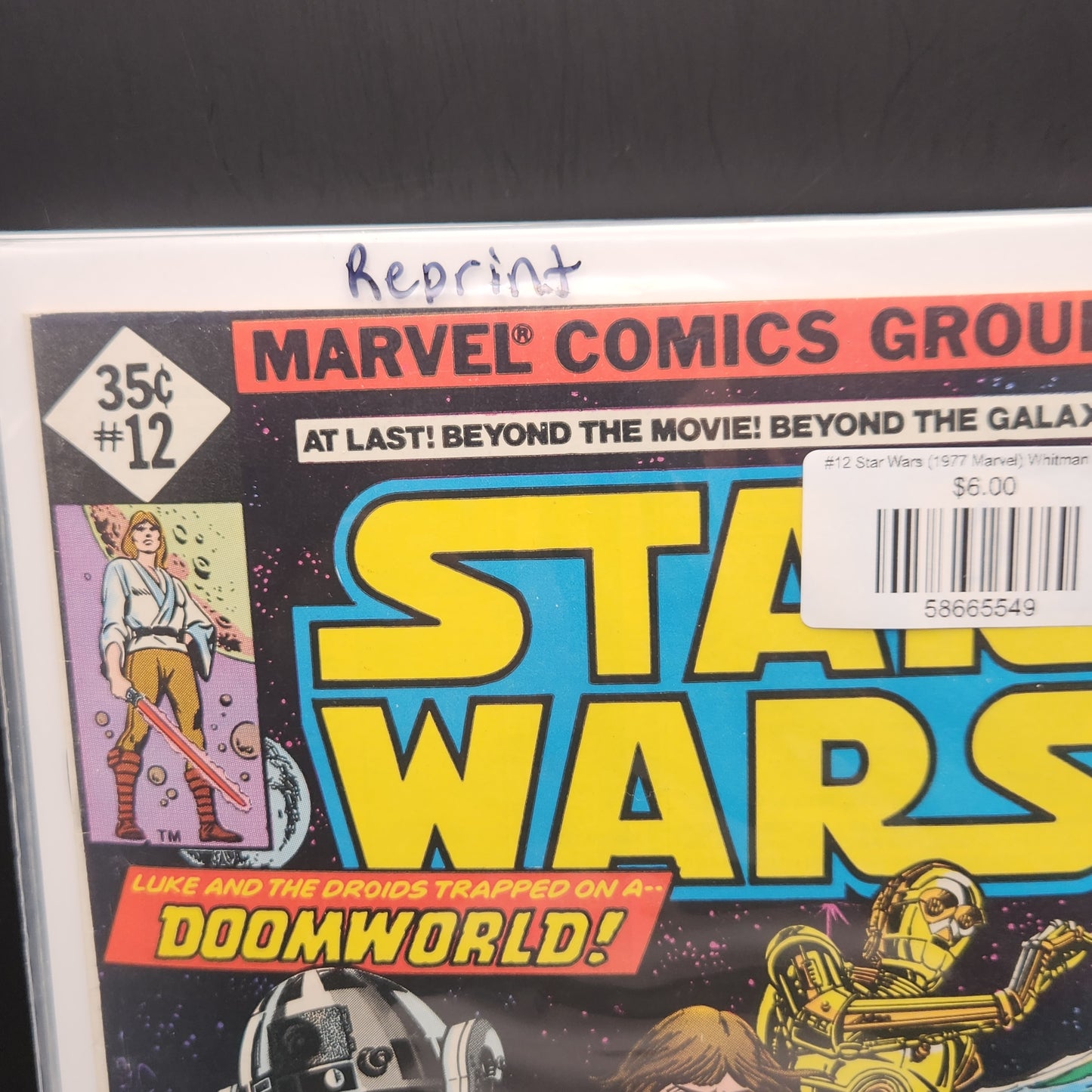 #12 Star Wars (1977 Marvel) Whitman 3-Pack Diamond Variants