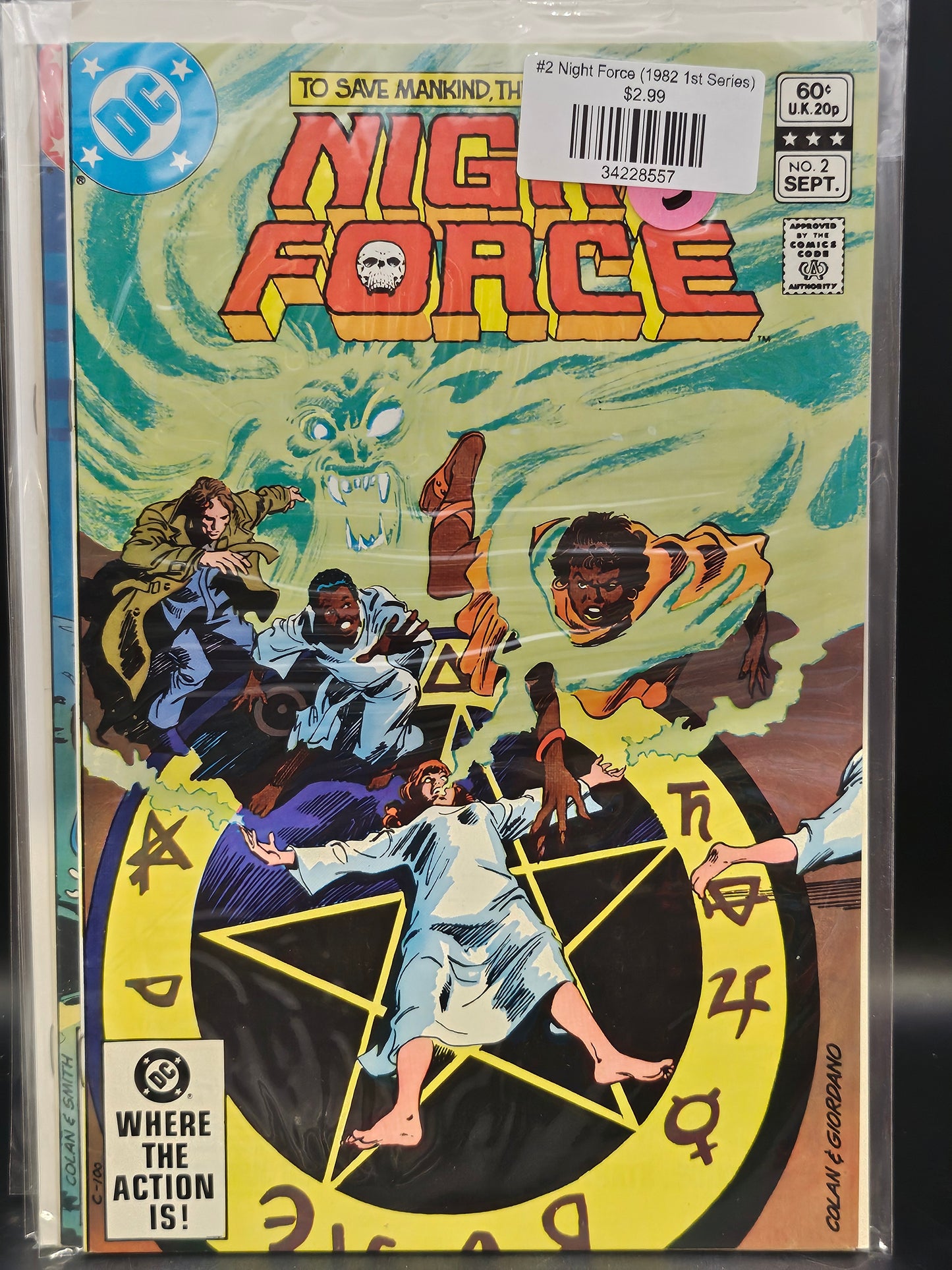 #2 Night Force (1982 1st Series)