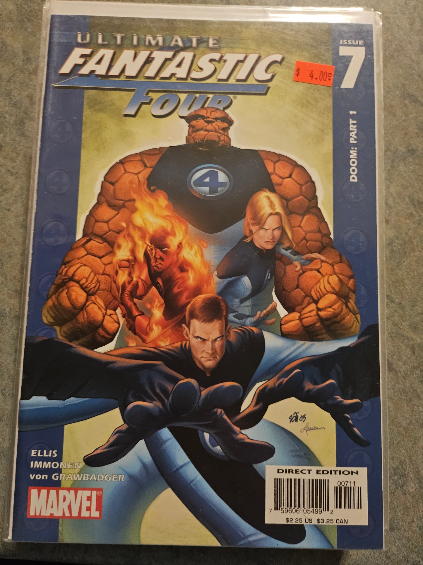 103.103 Fantastic Four – #7 – Ultimate (2004–2009)
