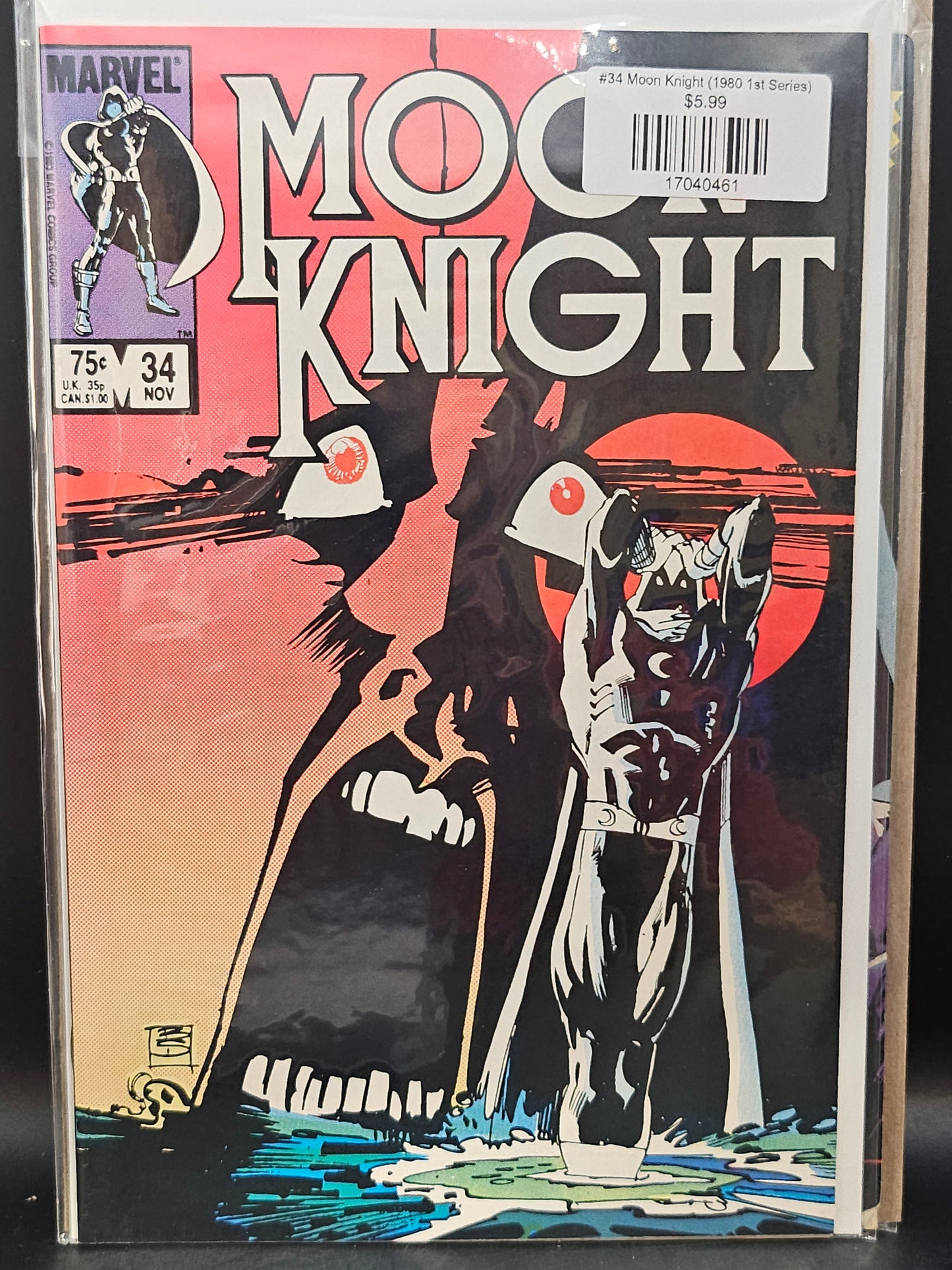 #34 Moon Knight (1980 1st Series)