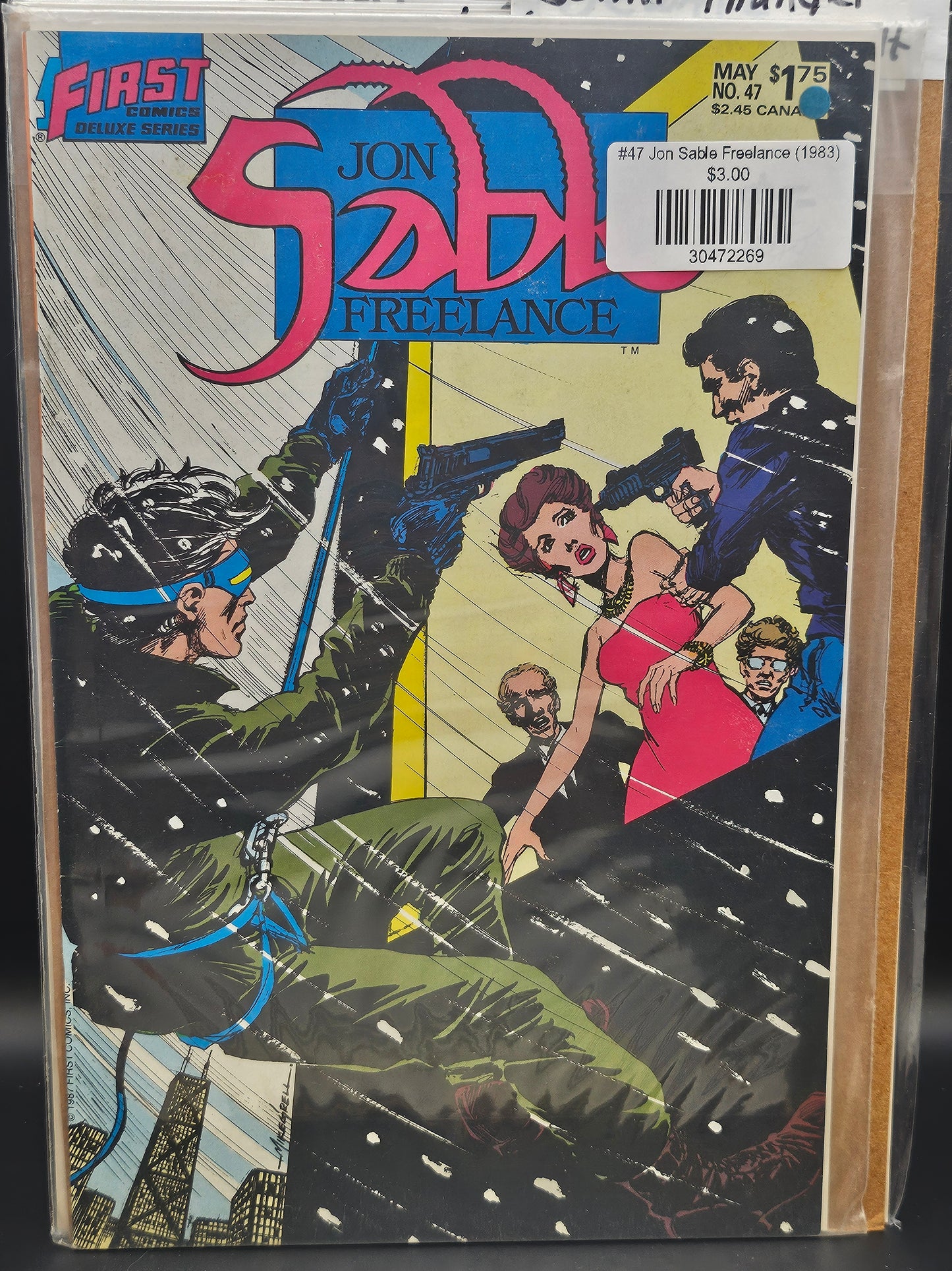 #47 Jon Sable Freelance (1983)