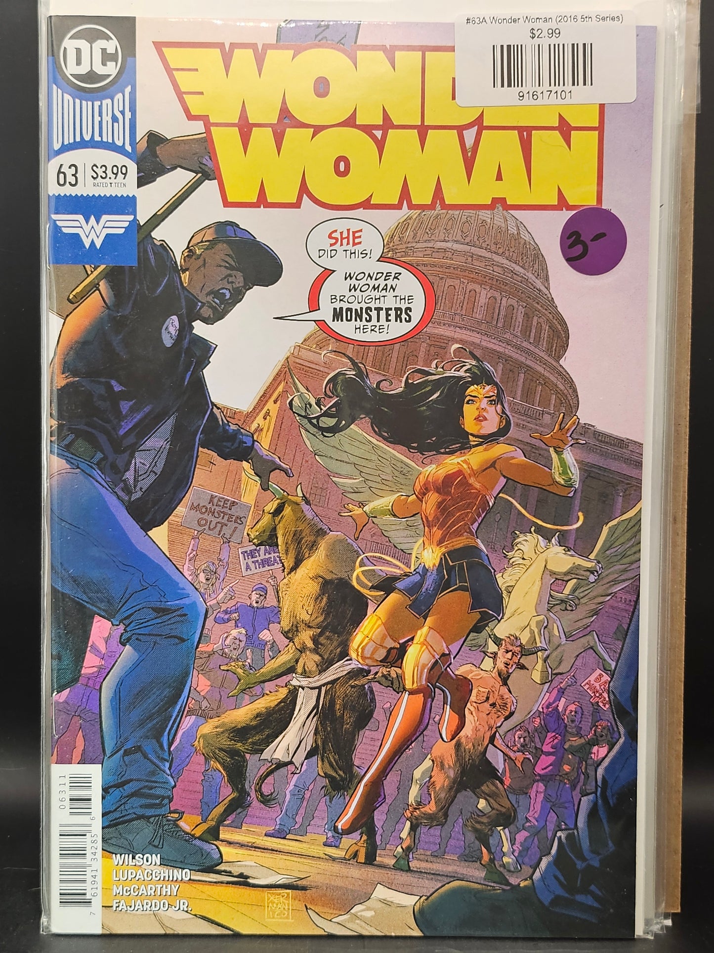 #63A Wonder Woman (2016 5th Series)