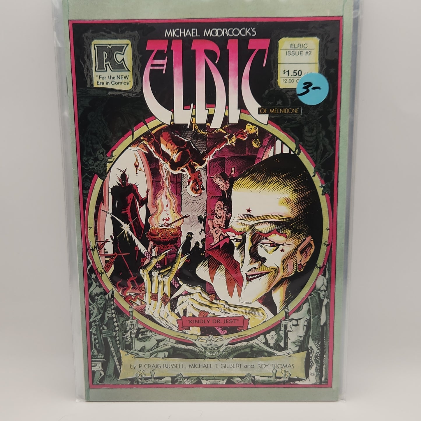#2 - Elric (1983 Pacific Comics)