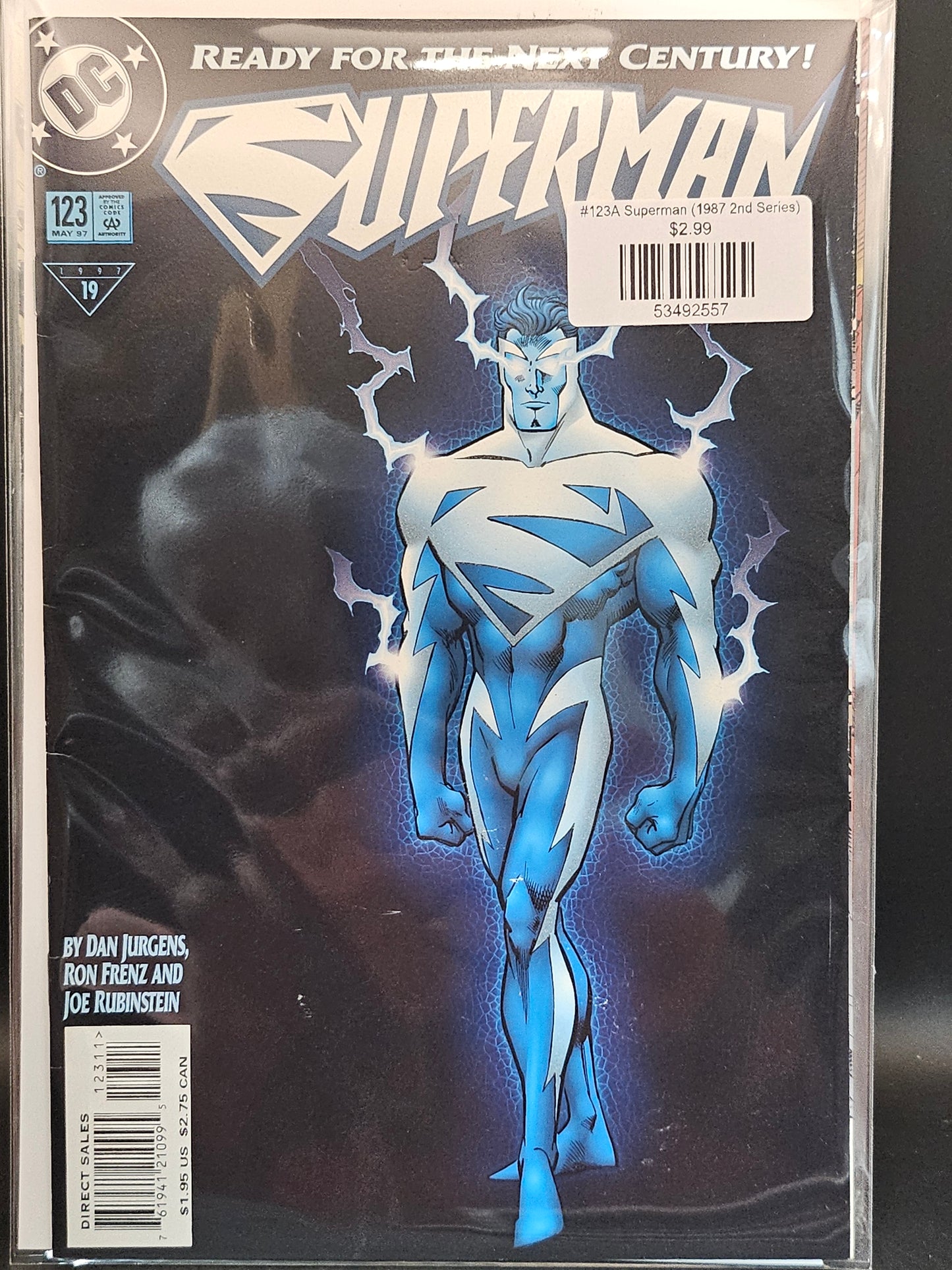 #123A Superman (1987 2nd Series)