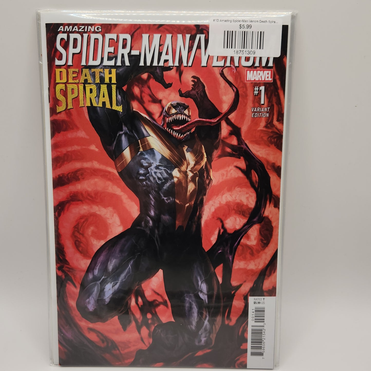 #1D Amazing Spider-Man Venom Death Spiral (2026 Marvel)