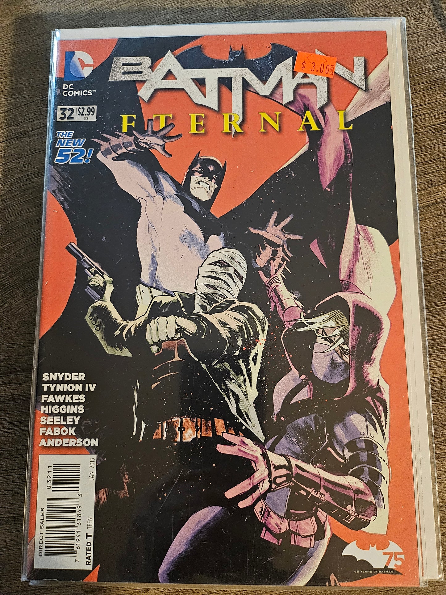 Batman Eternal – DC Comics – (2014–2015) – Volume 1 – #32