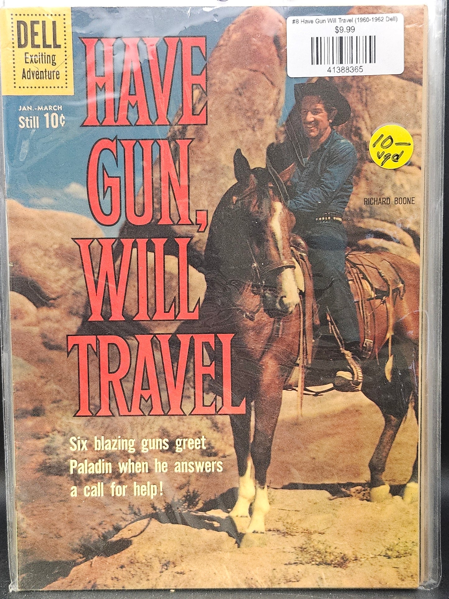#8 Have Gun Will Travel (1960-1962 Dell)