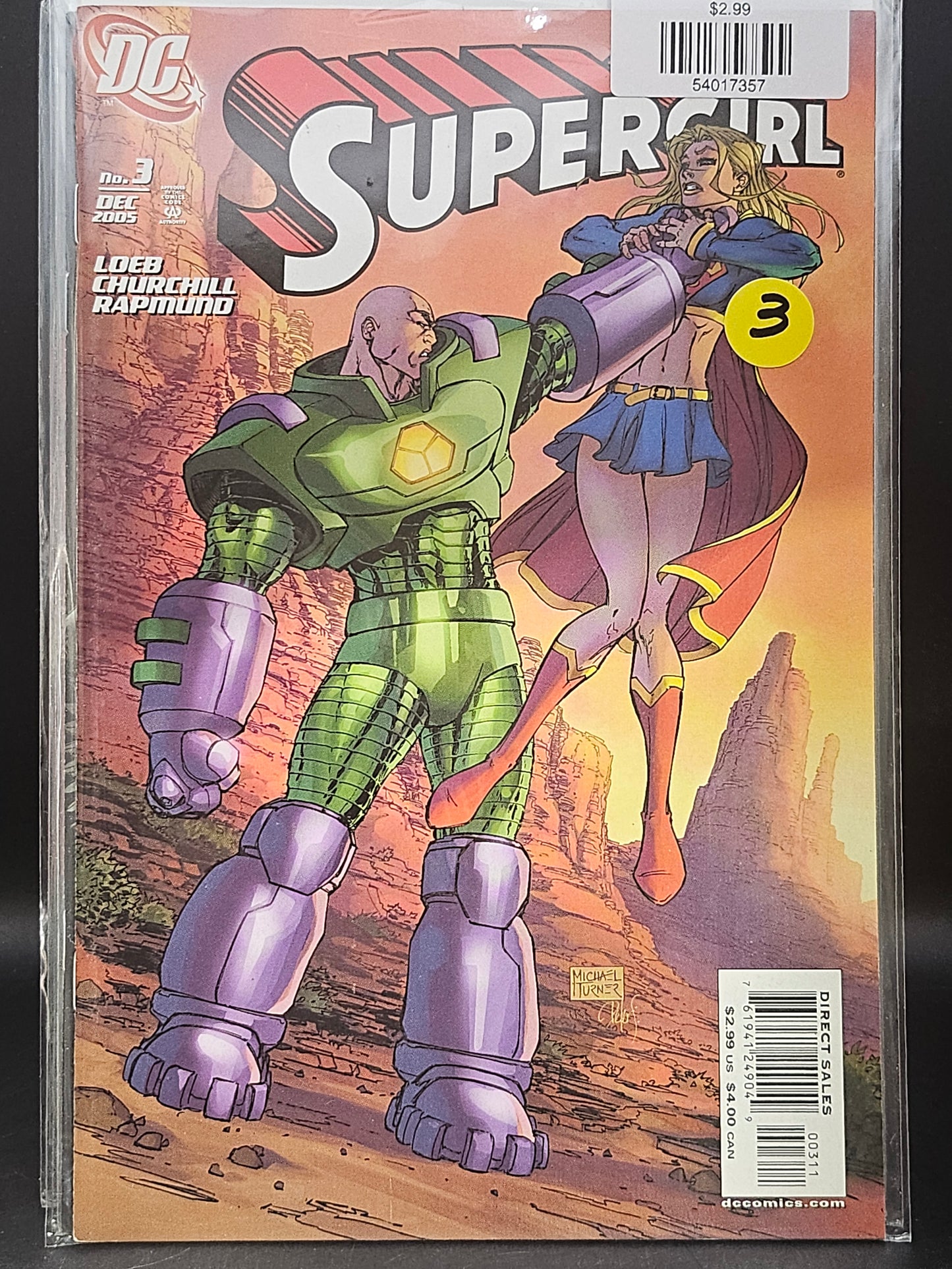 #3B Supergirl (2005 4th Series)