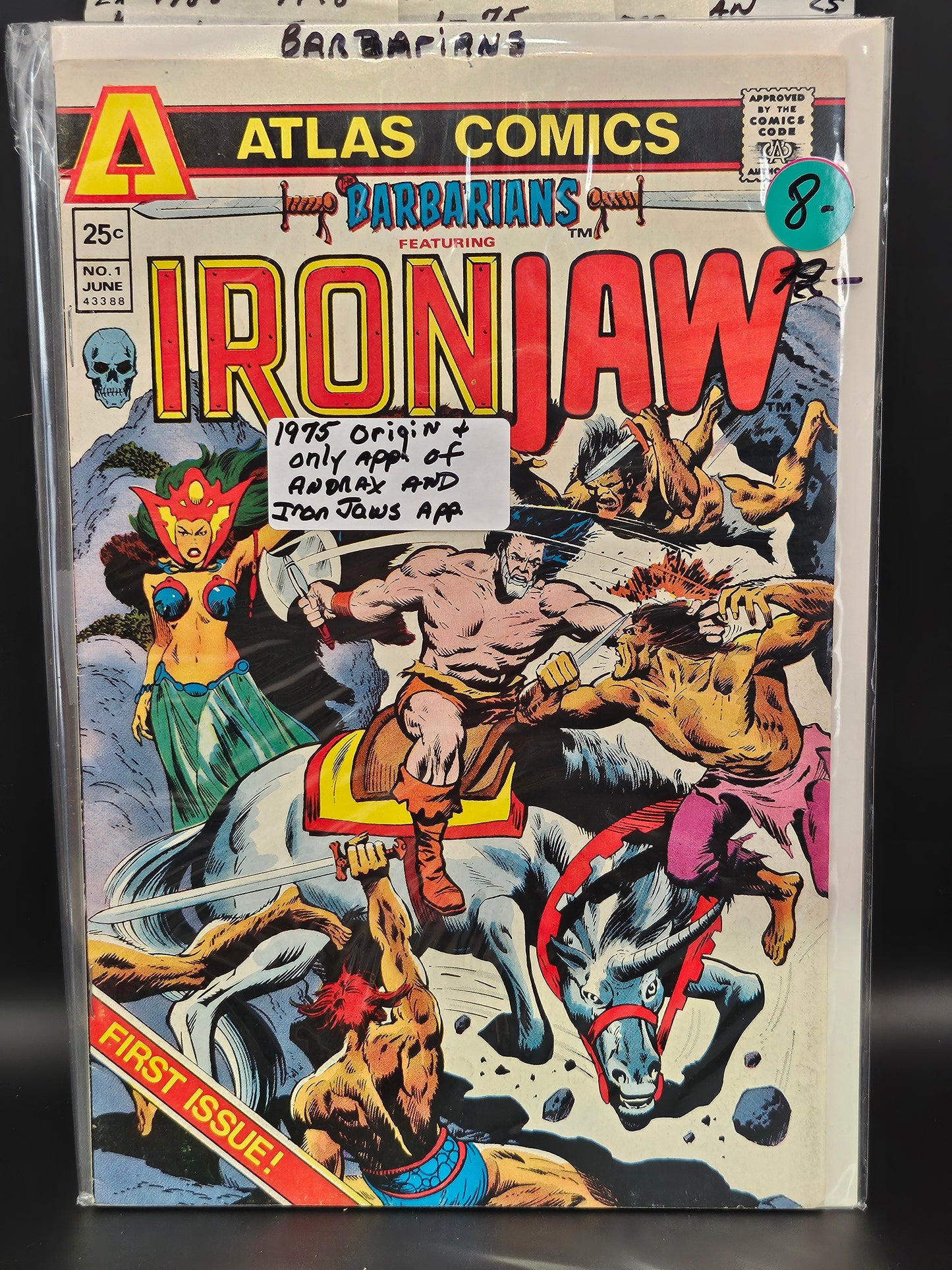 #1 - Barbarians (1975 Atlas)