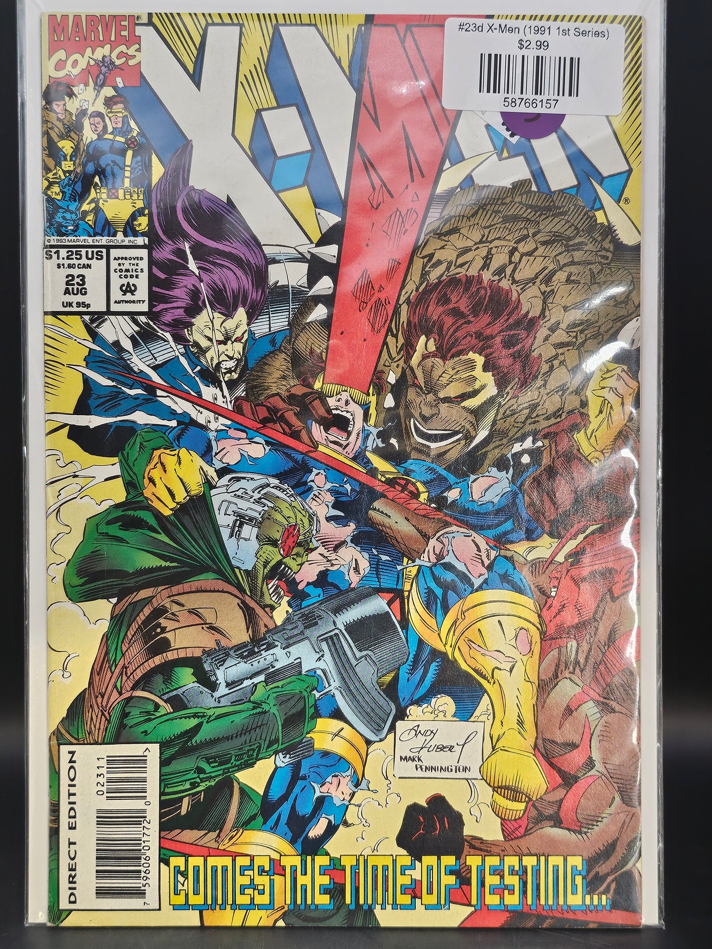 #23d X-Men (1991 1st Series)