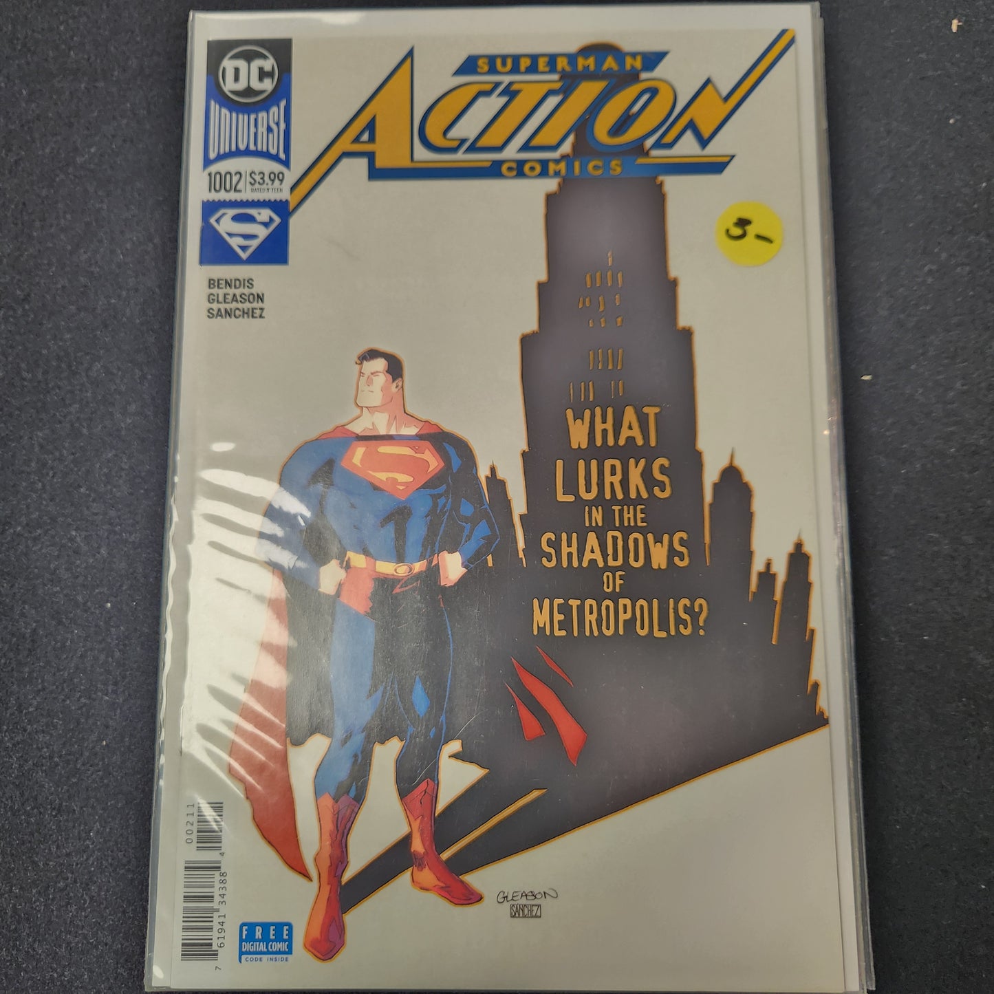Action Comics #1002 (2016–Present)