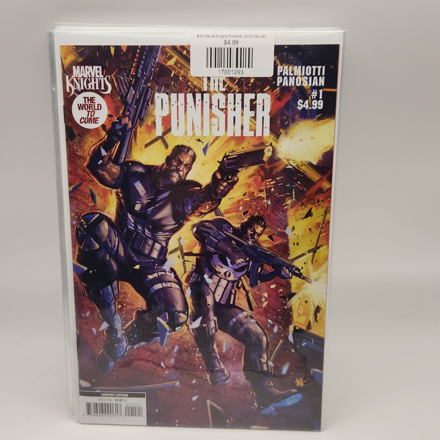 #1B Marvel Knights Punisher (2025 Marvel)
