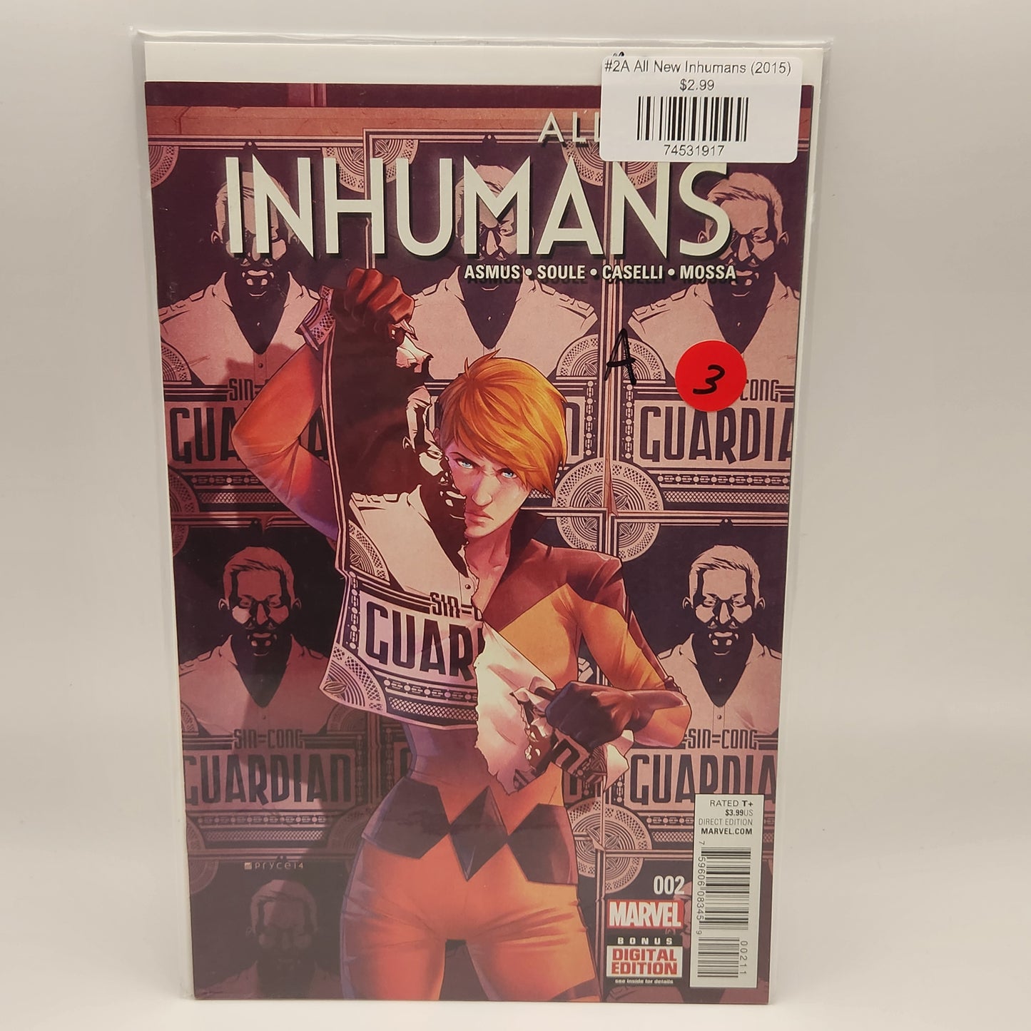 #2A All New Inhumans (2015)