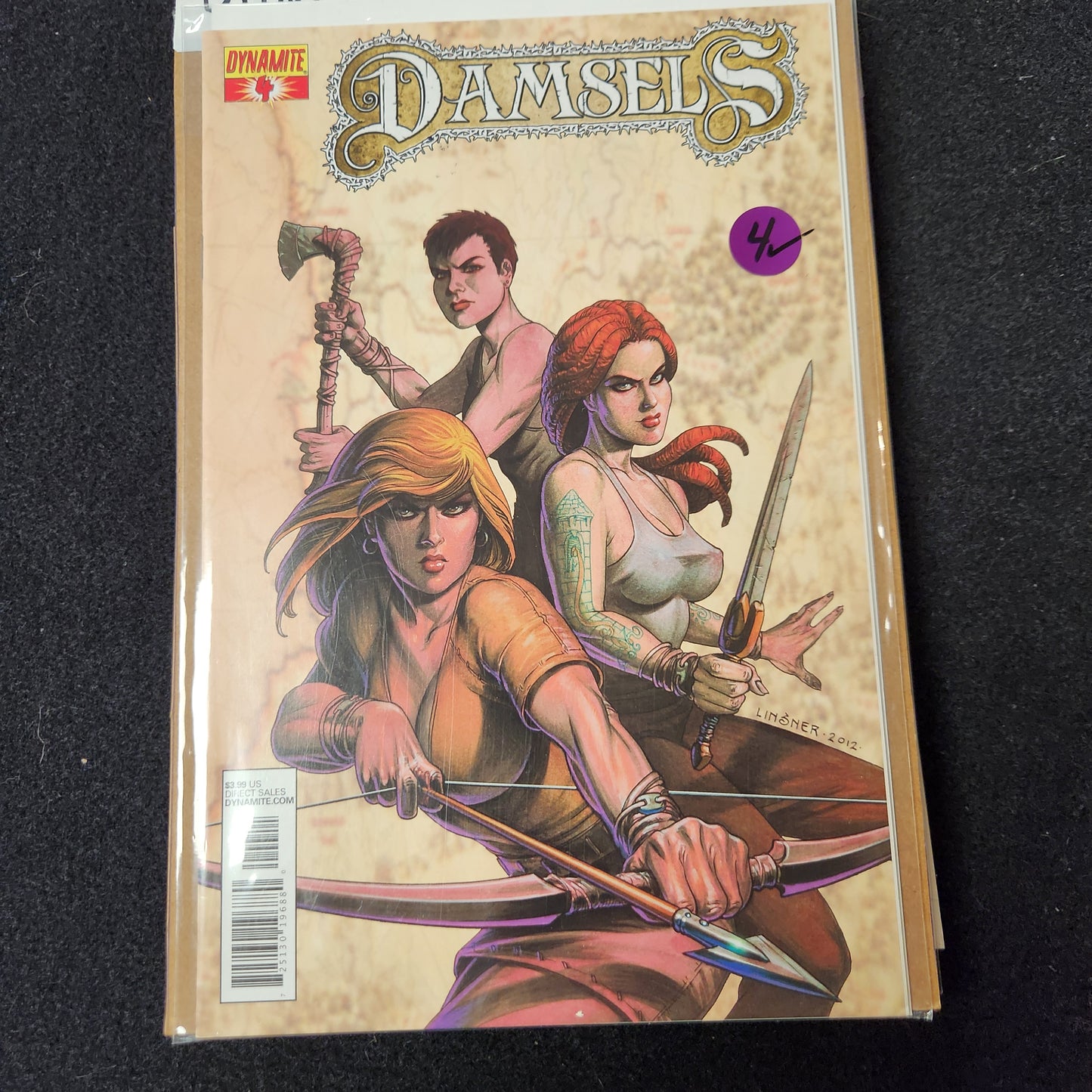 104.101 – Damsels - #4