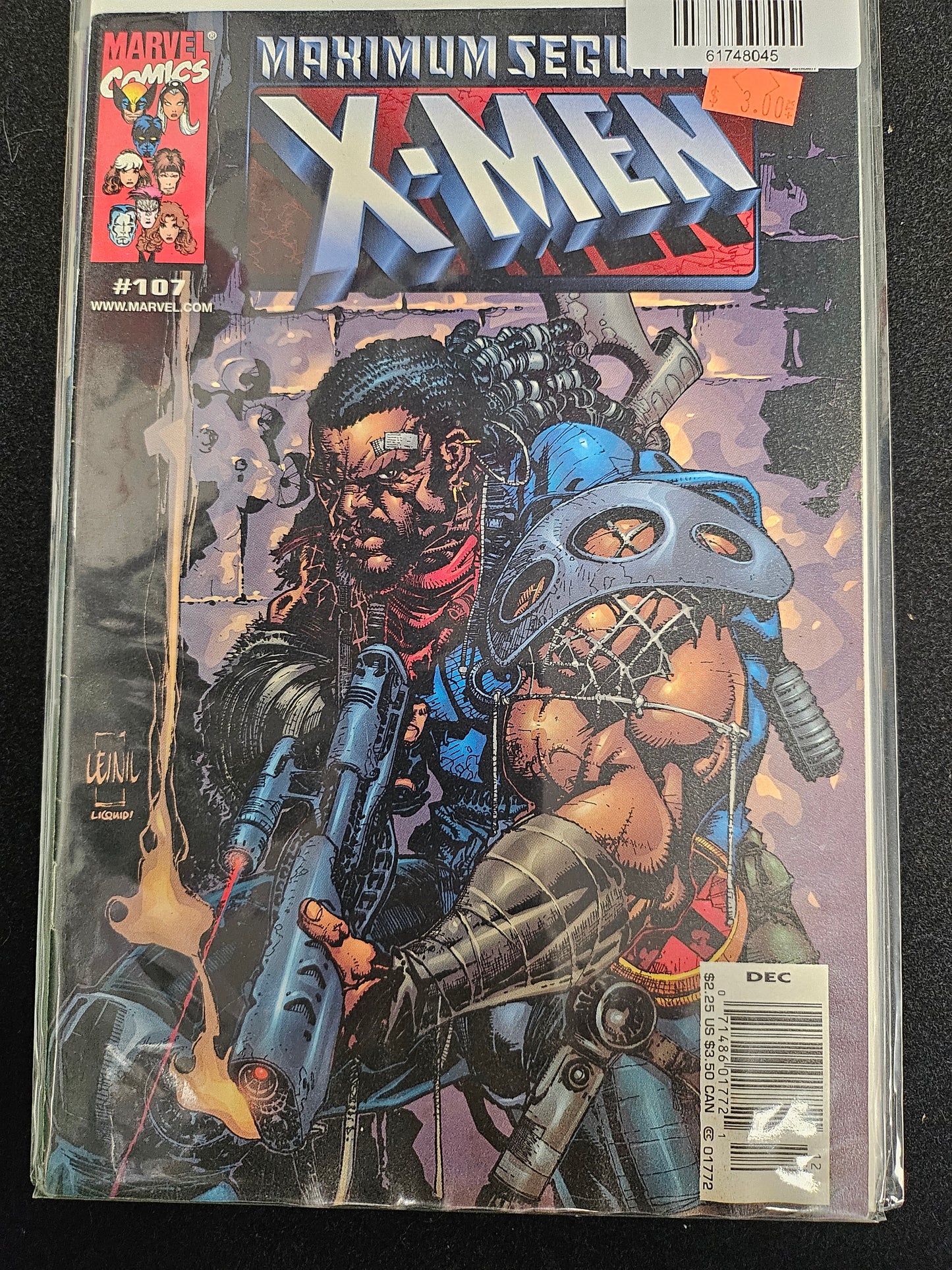 #107 X-Men (1991 1st Series)