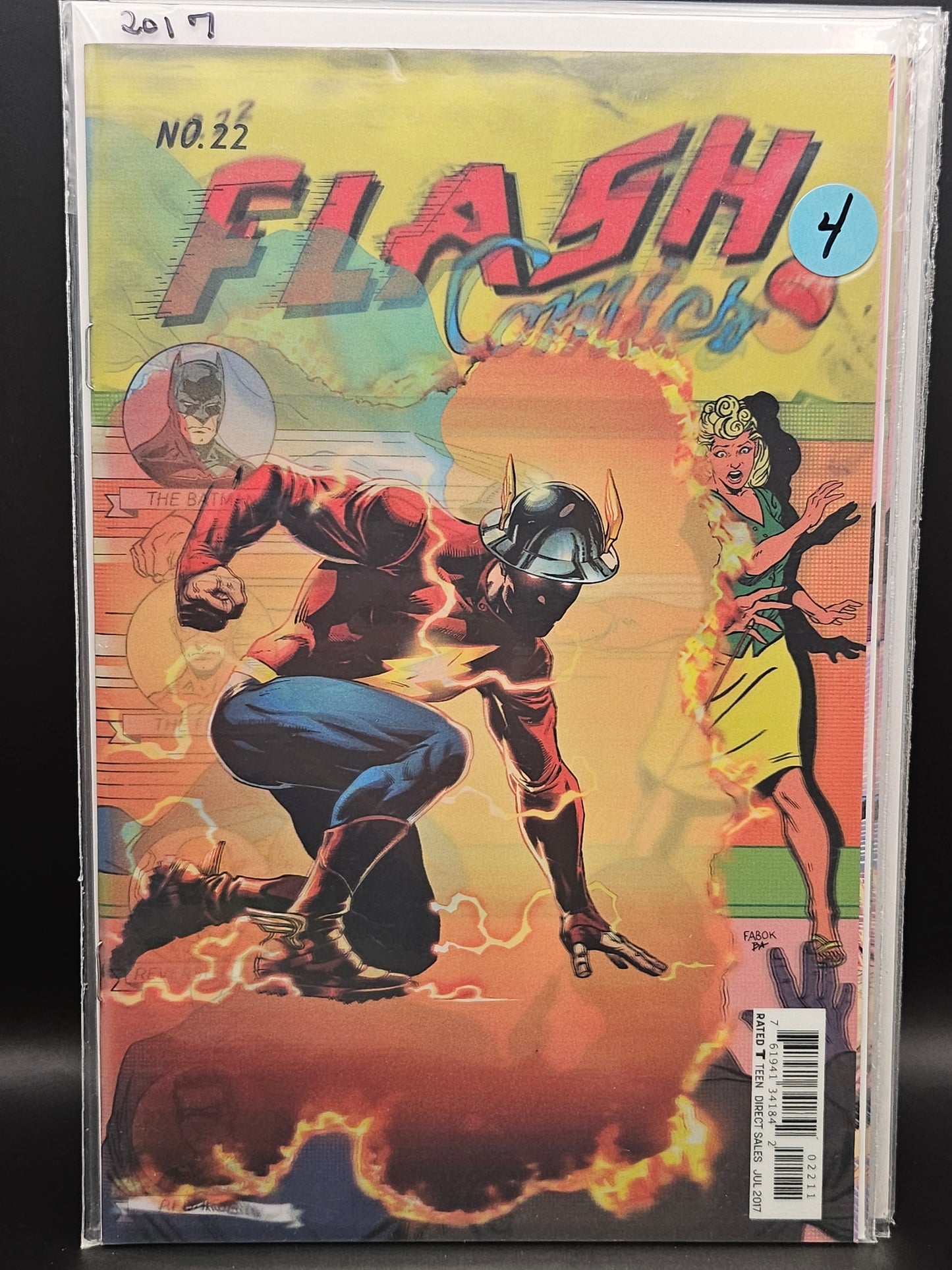 #22C Flash (2016 5th Series)