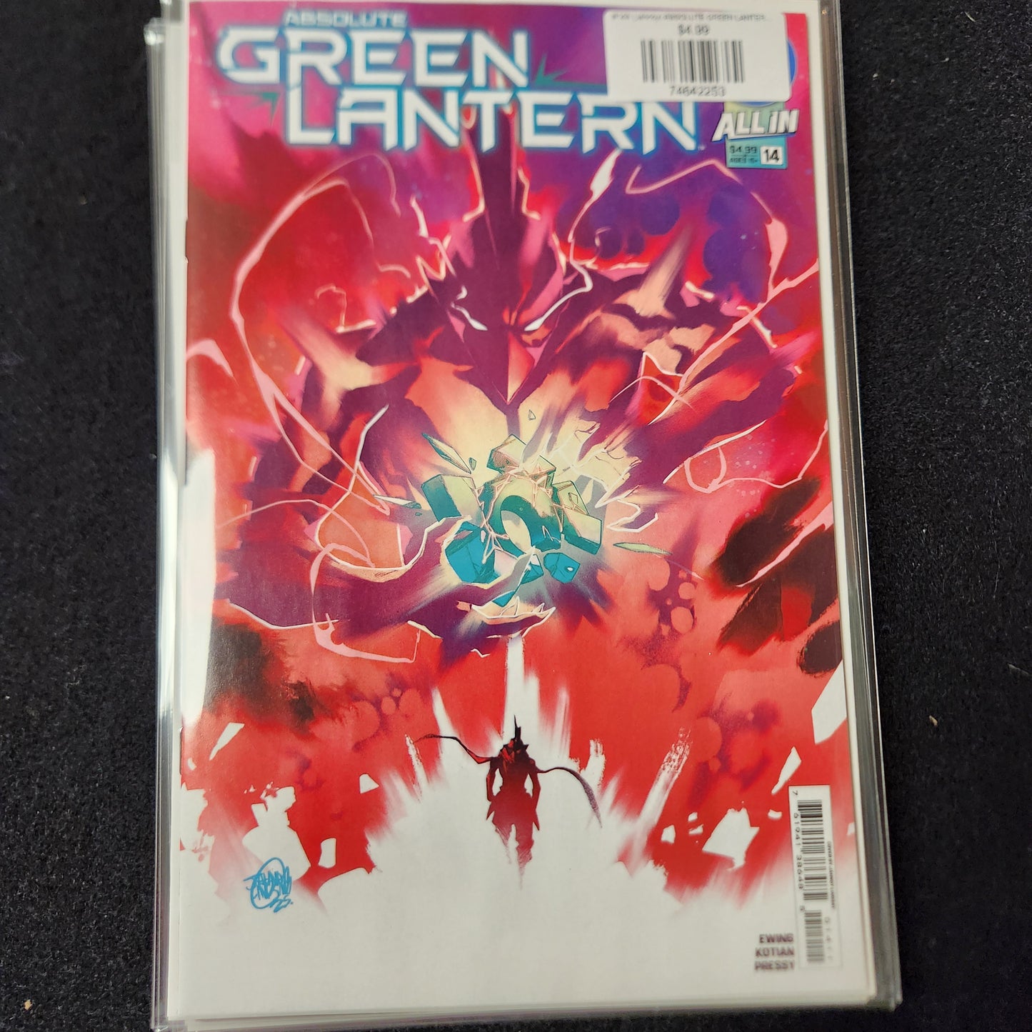 #14A (Jahnoy) ABSOLUTE GREEN LANTERN (JAHNOY LINDSAY)