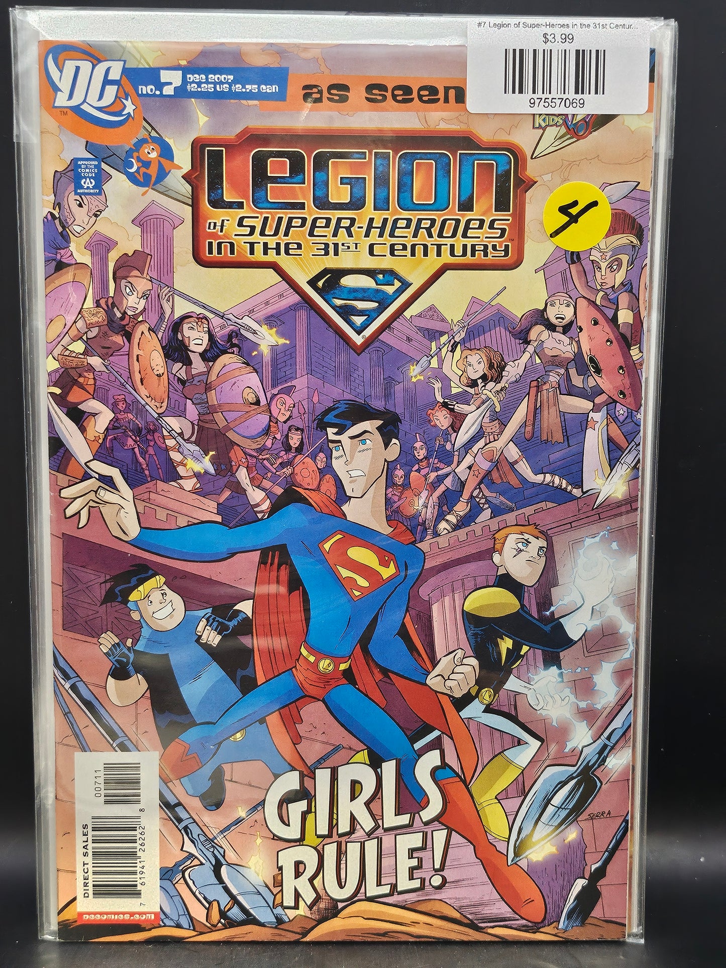 #7 Legion of Super-Heroes in the 31st Century (2007)