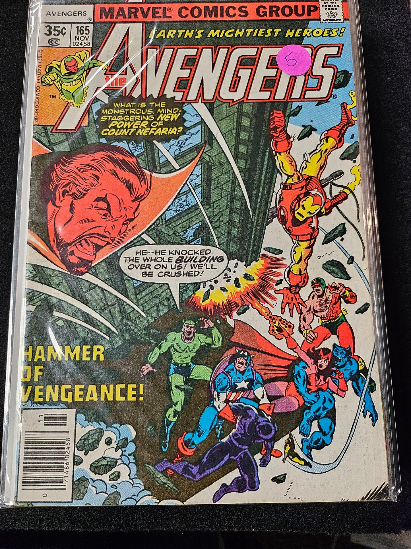 Avengers – Marvel Comics – (1963–1999) – Volume 1 – #165