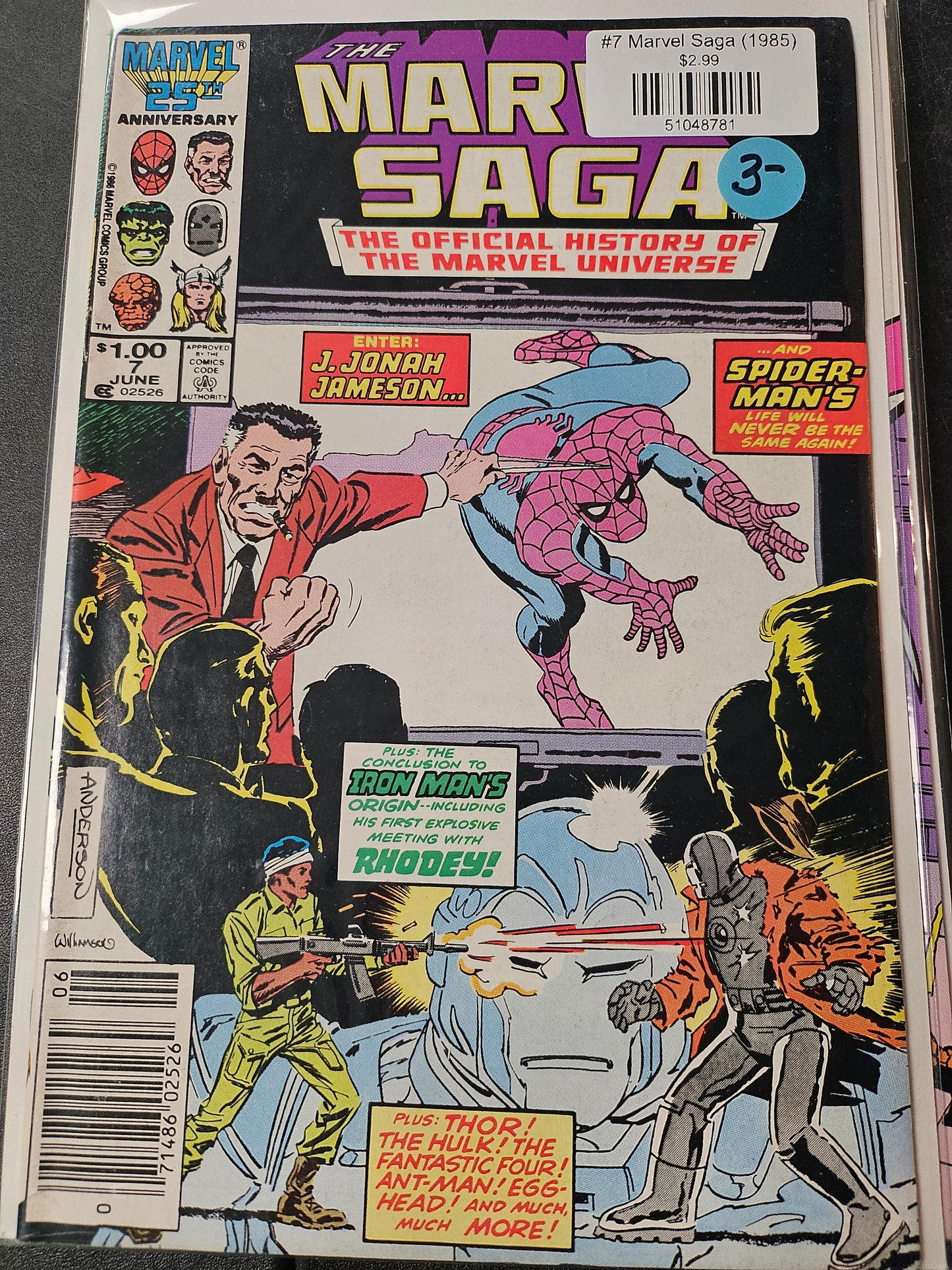 #7 Marvel Saga (1985)