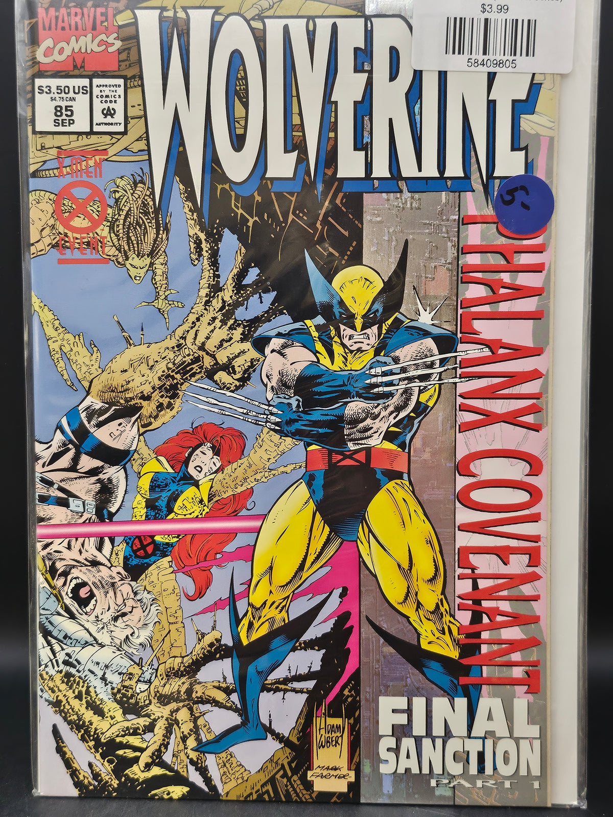 #85d Wolverine (1988 1st Series)