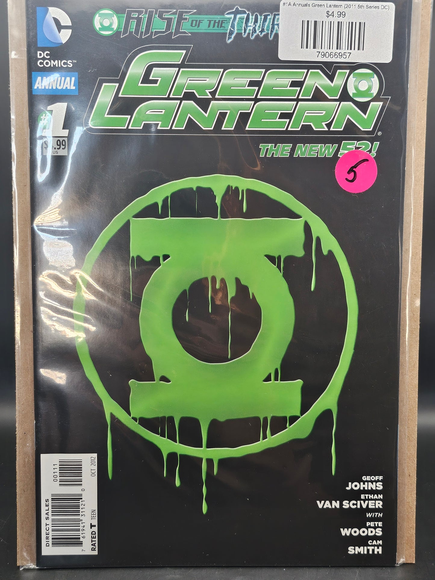 #1A Annuals Green Lantern (2011 5th Series DC)