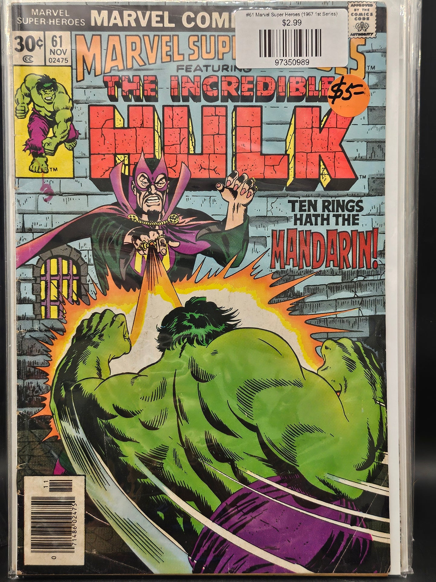 #61 Marvel Super Heroes (1967 1st Series)