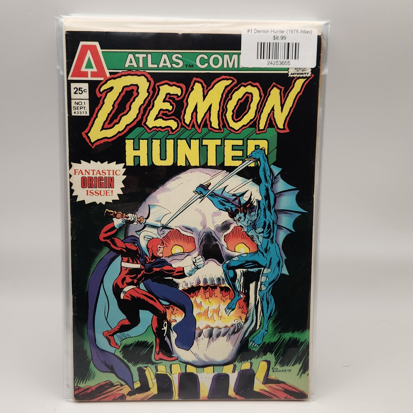 #1 Demon Hunter (1975 Atlas)