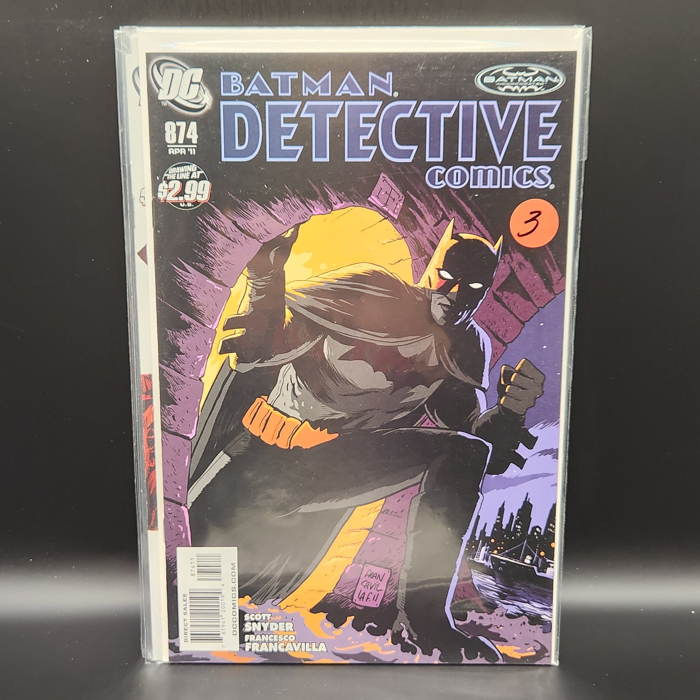 #874 Detective Comics (1937 1st Series)