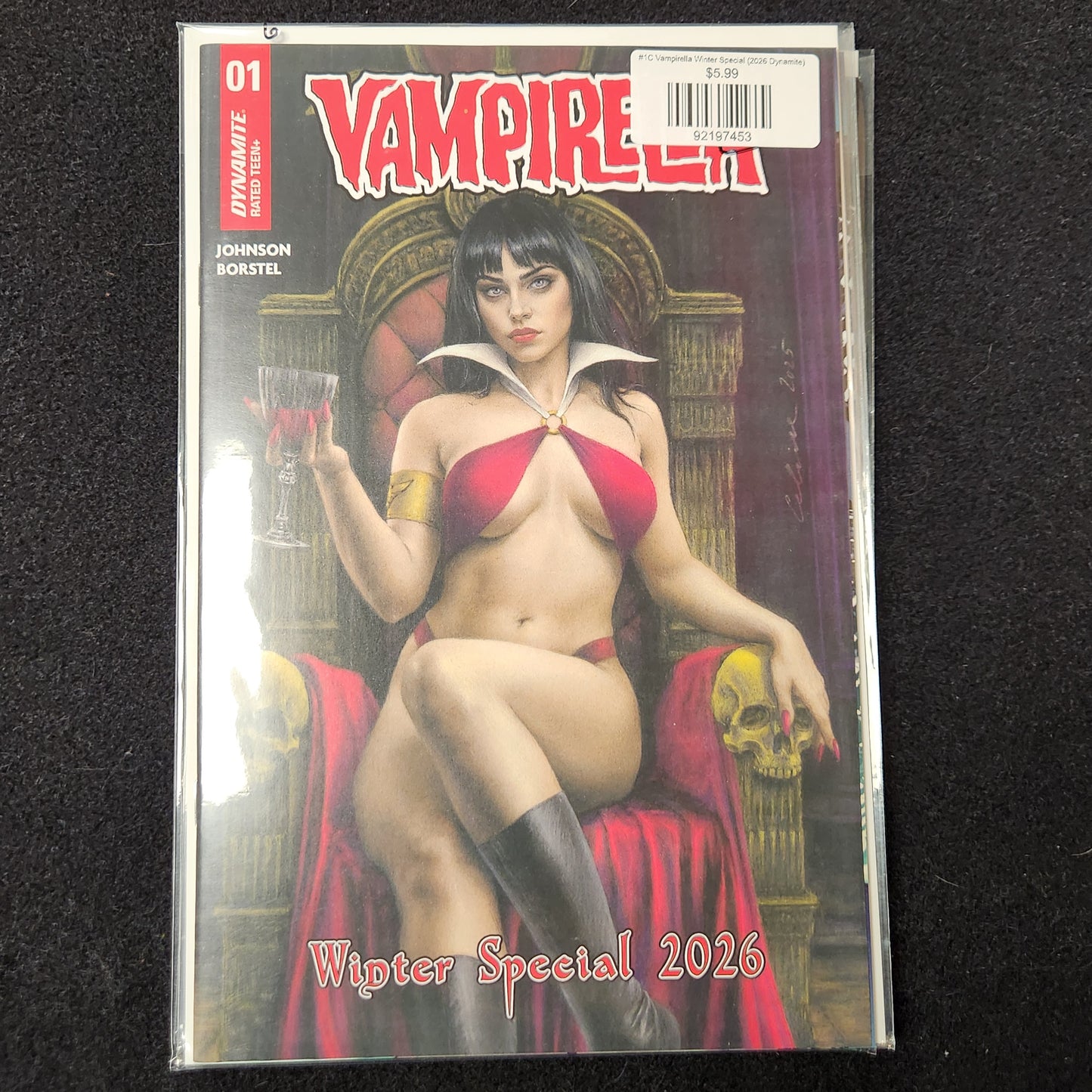 #1C Vampirella Winter Special (2026 Dynamite)