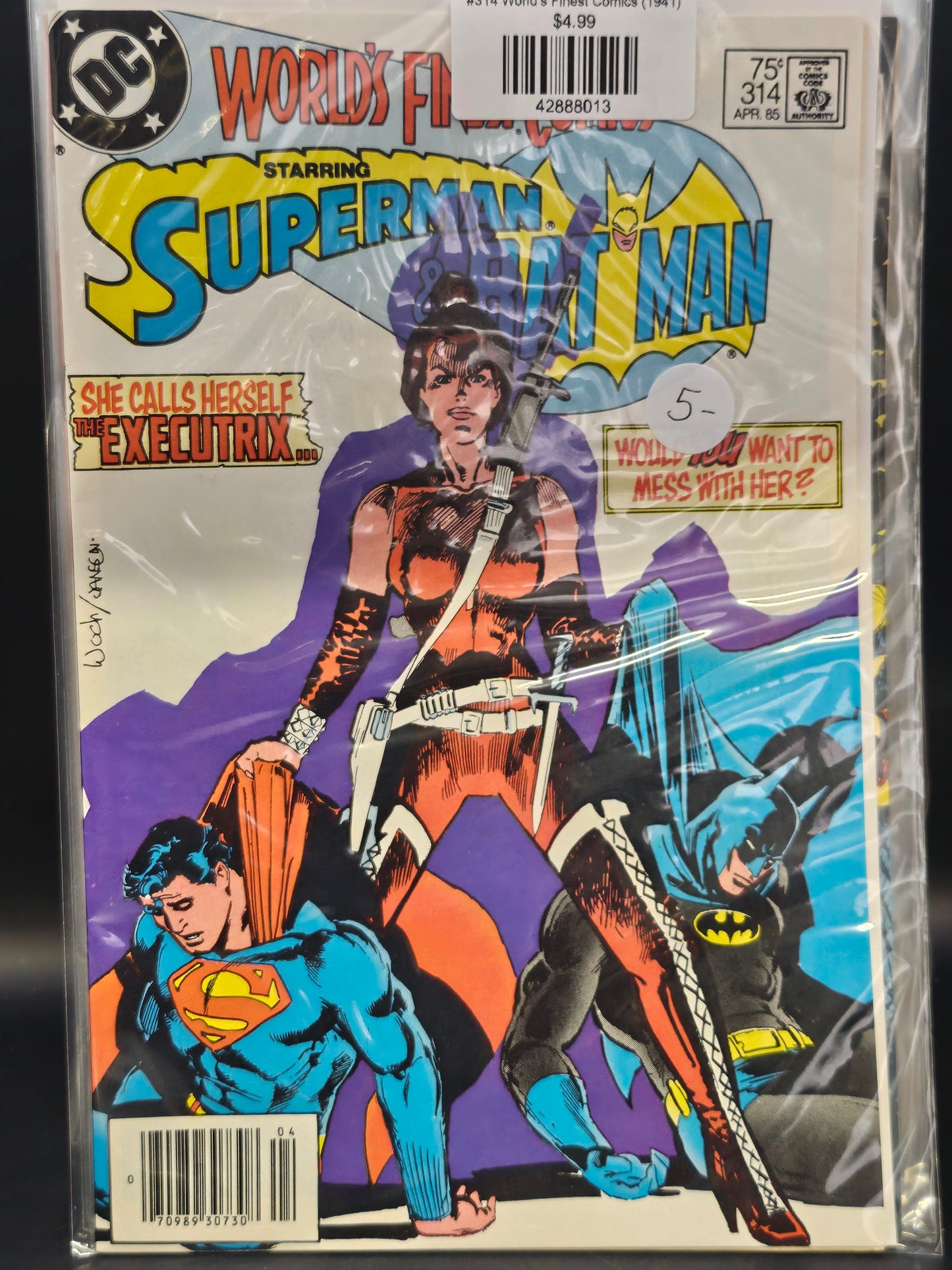 #314 World's Finest Comics (1941)