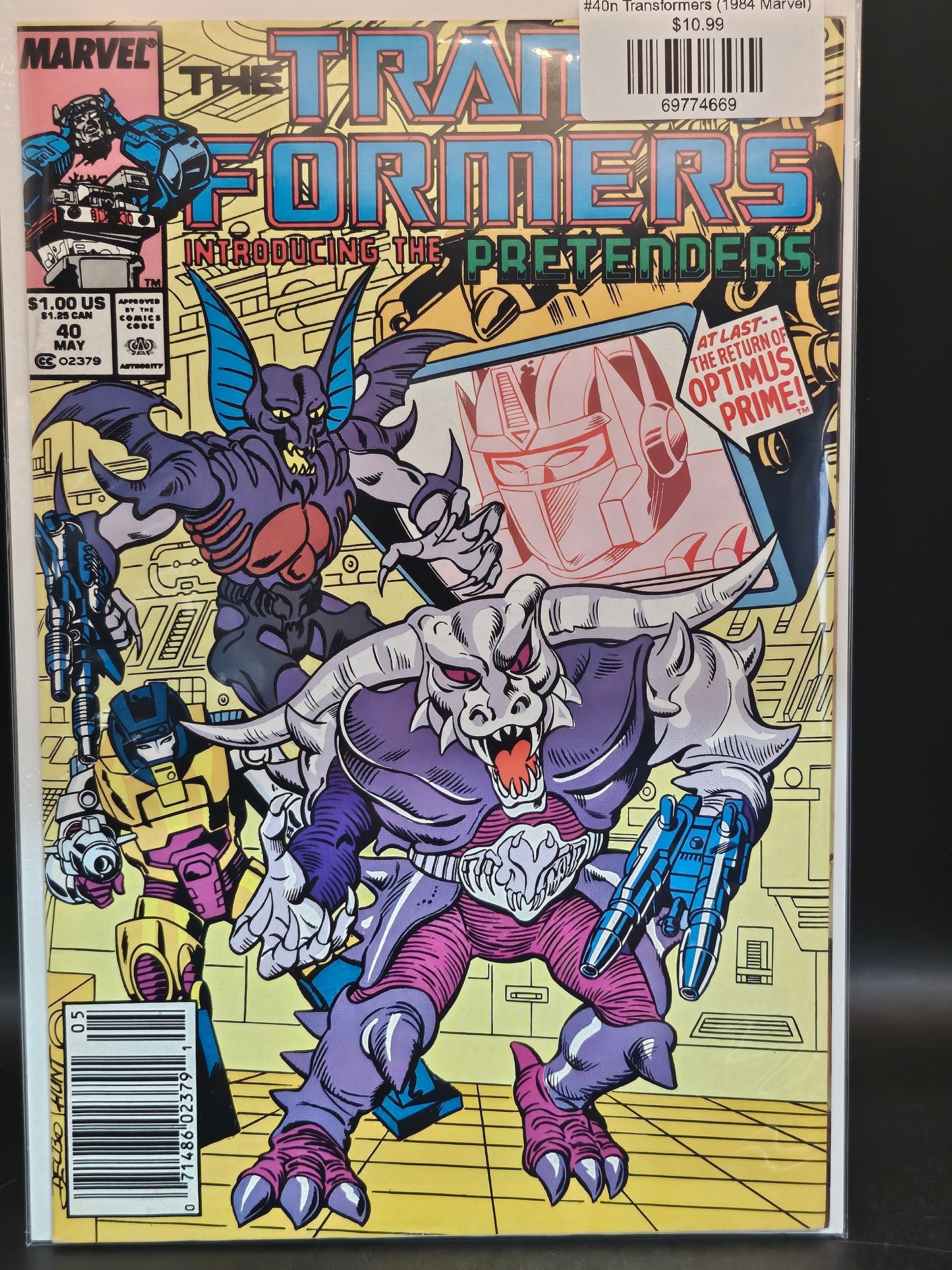 #40n Transformers (1984 Marvel)