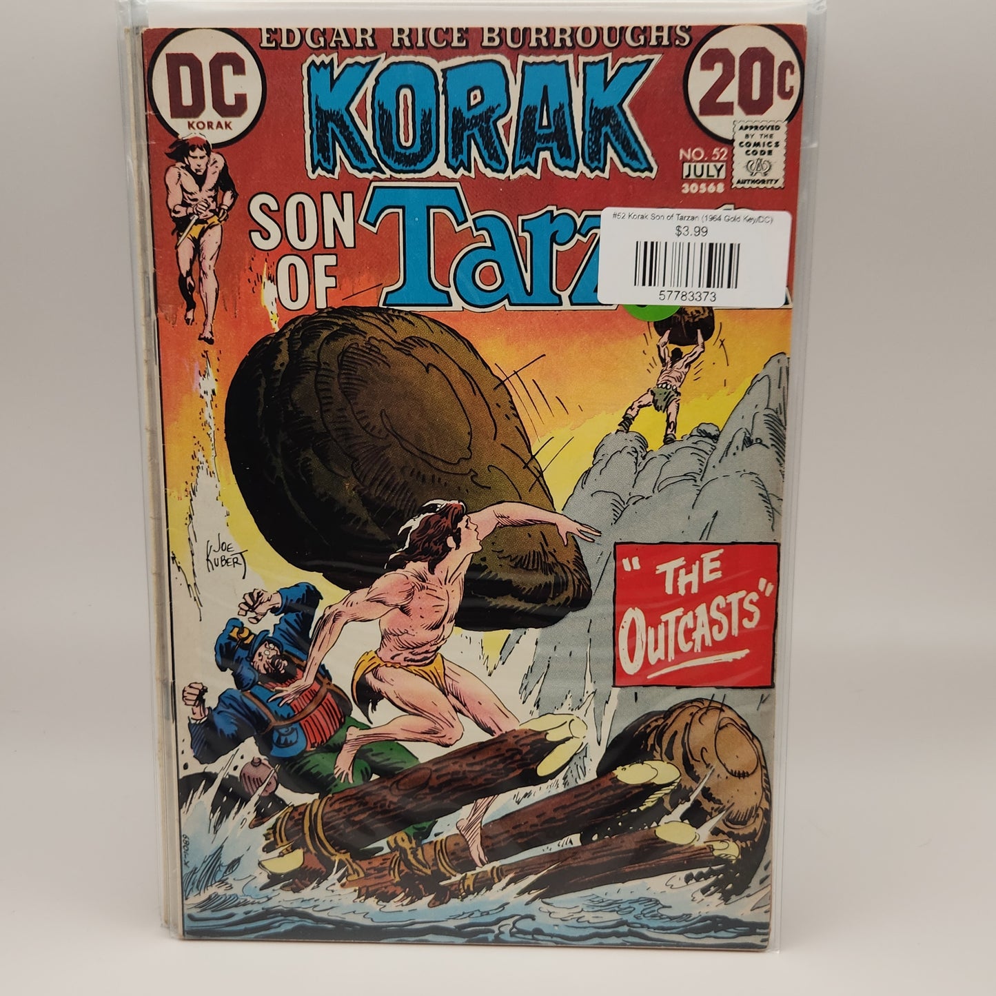 #52 Korak Son of Tarzan (1964 Gold Key/DC)