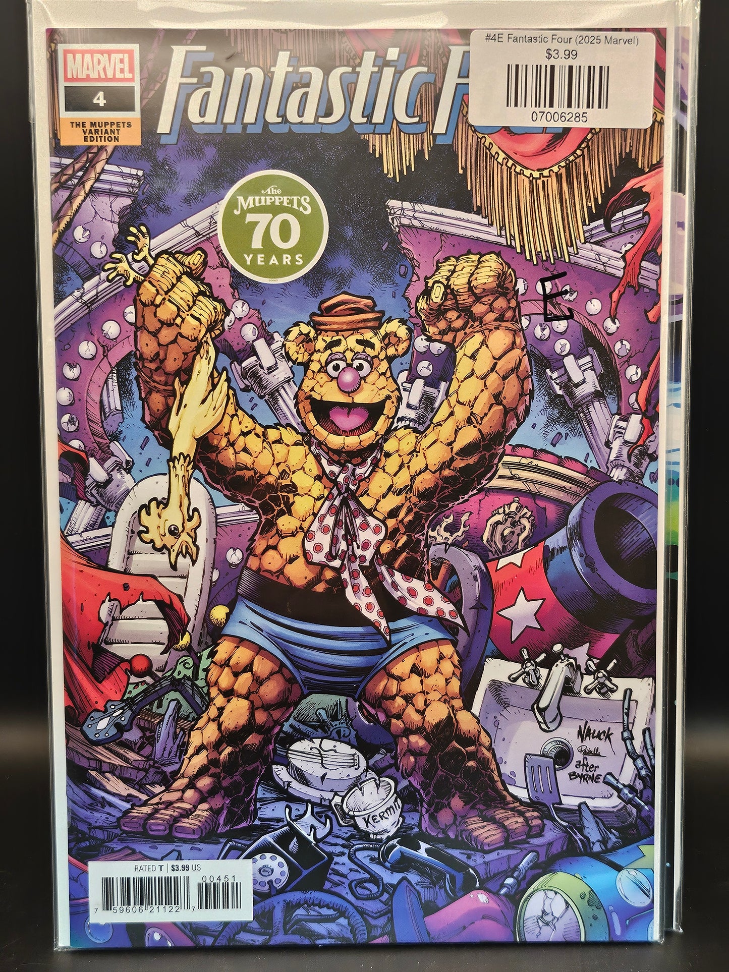 #4E Fantastic Four (2025 Marvel)