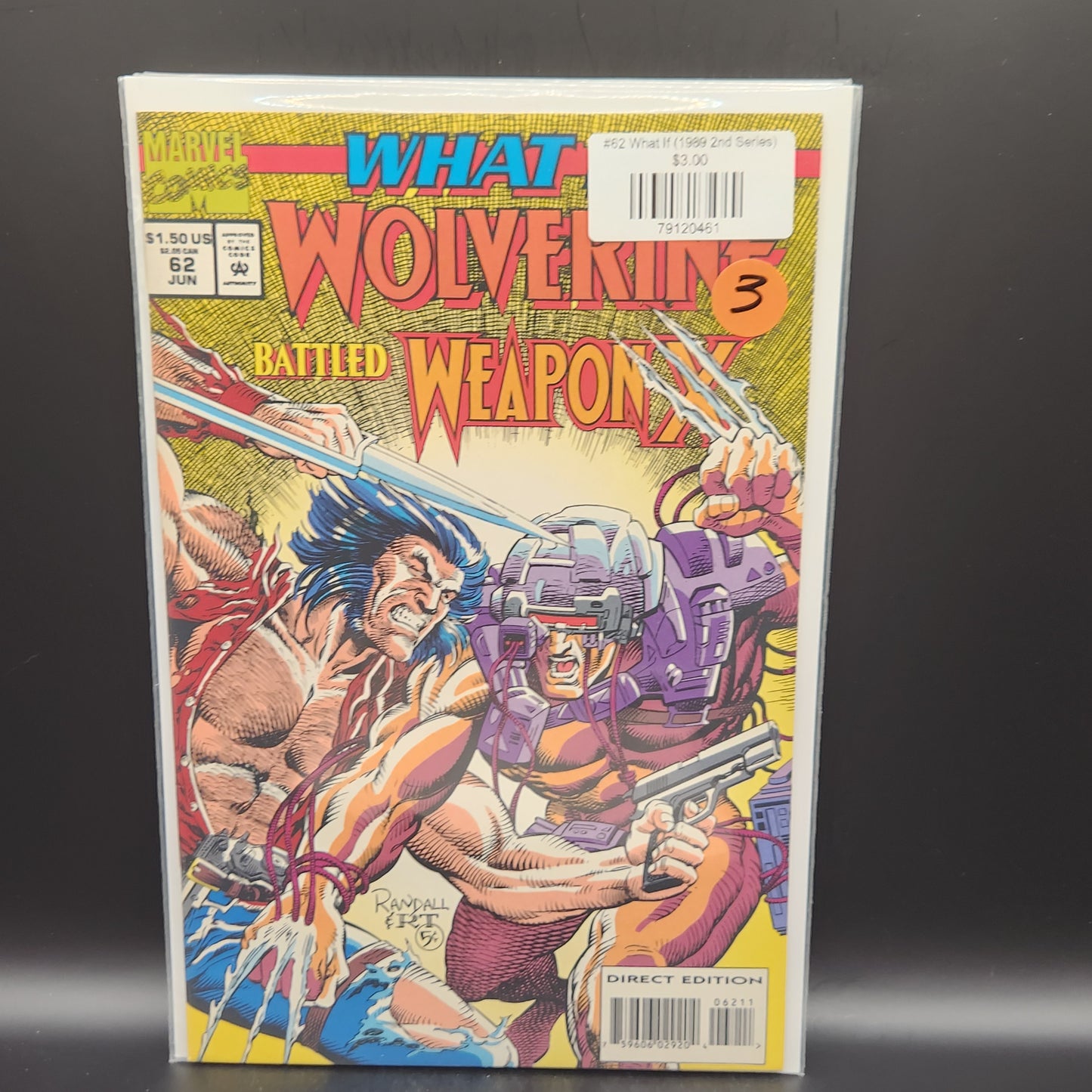 #62 What If (1989 2nd Series)
