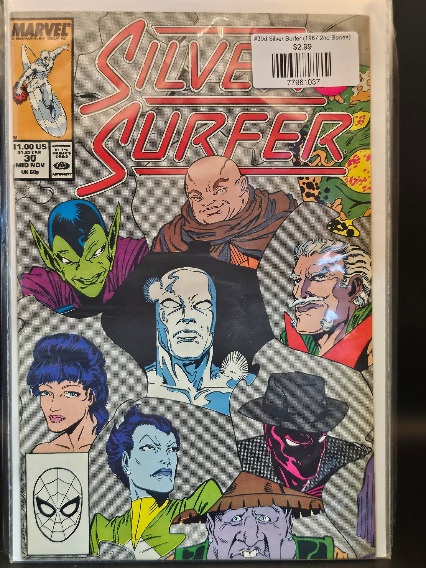 #30d Silver Surfer (1987 2nd Series)